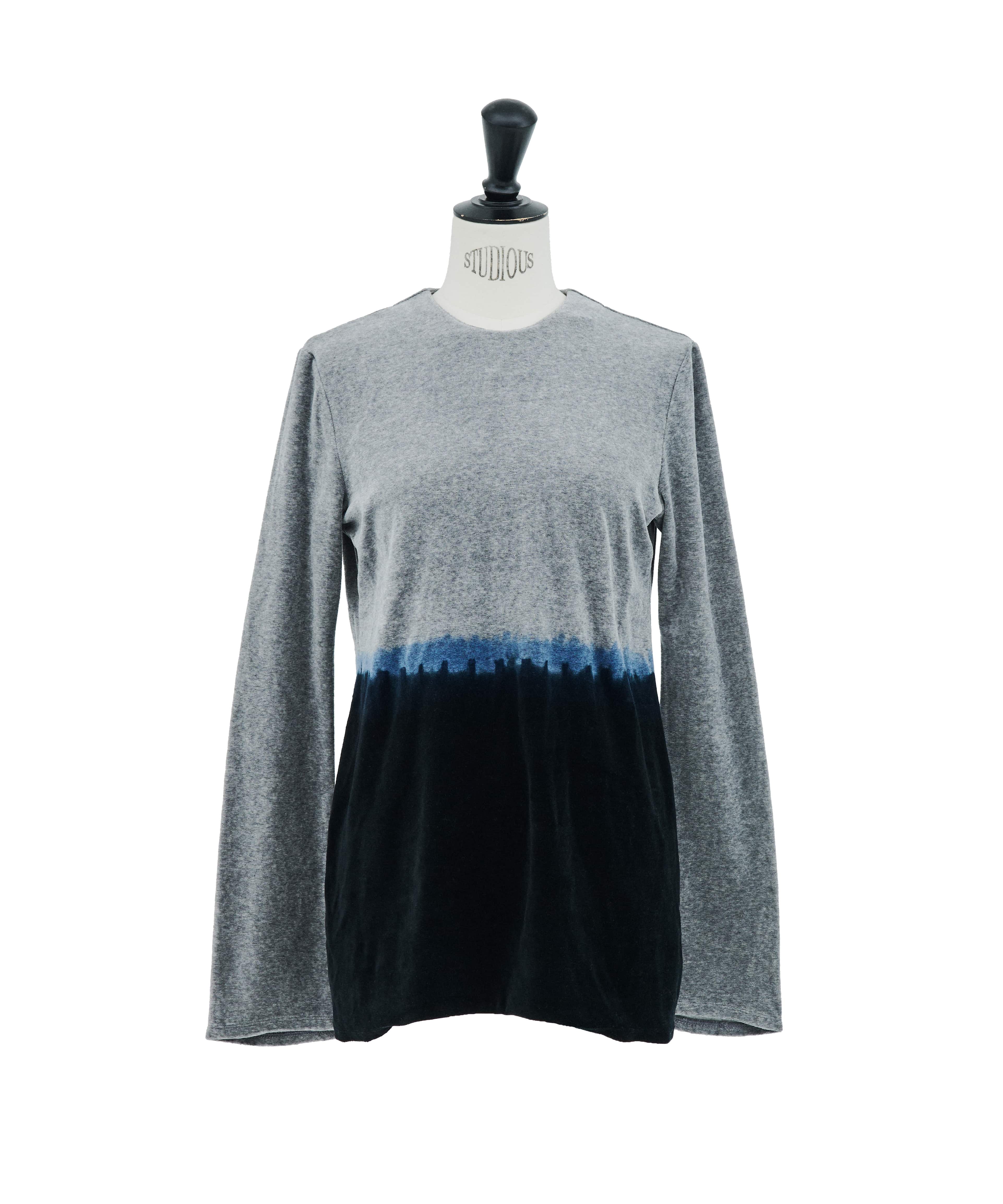 Gradation Shibori Dyed Top