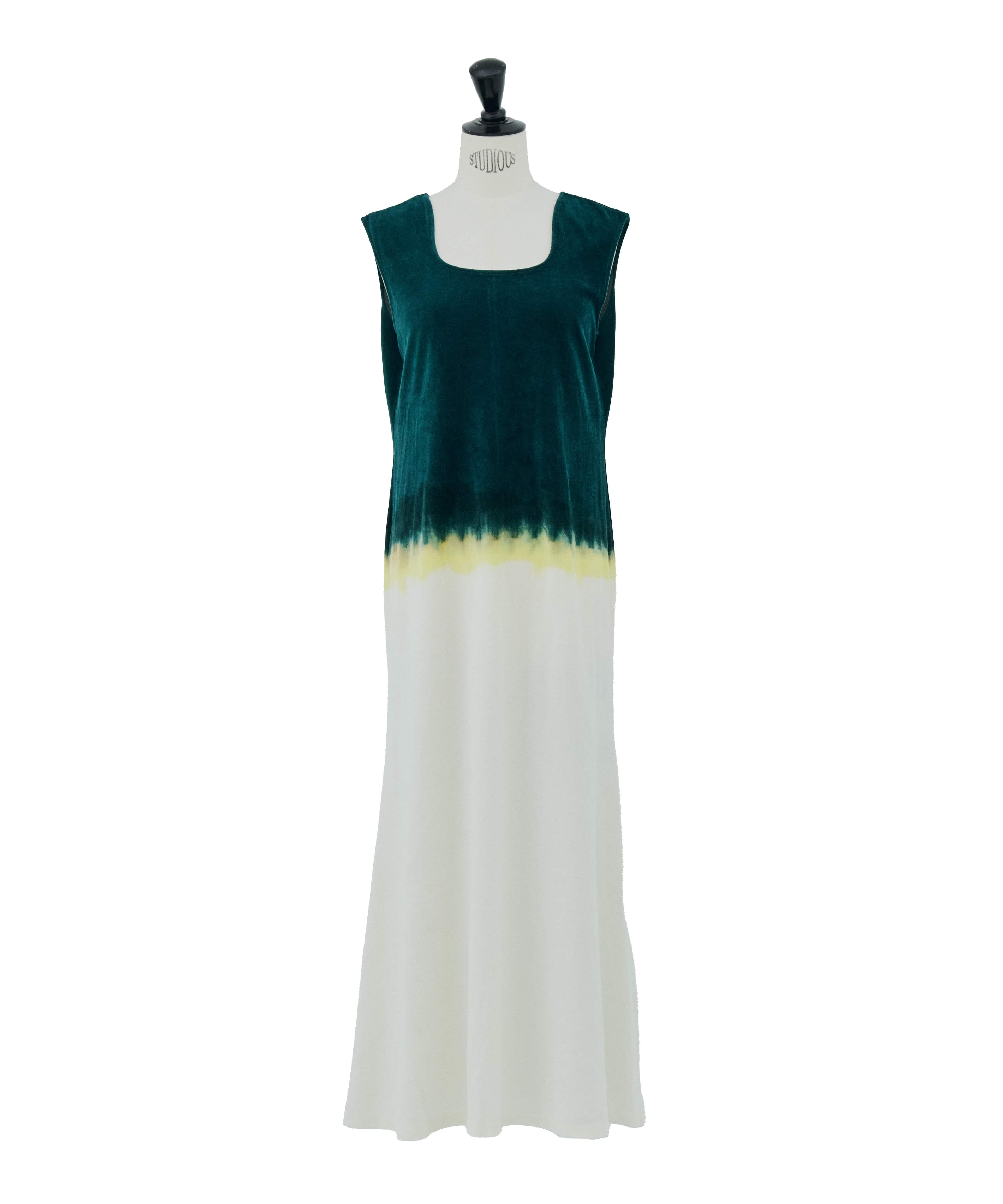 Gradation Shibori Dyed Dress