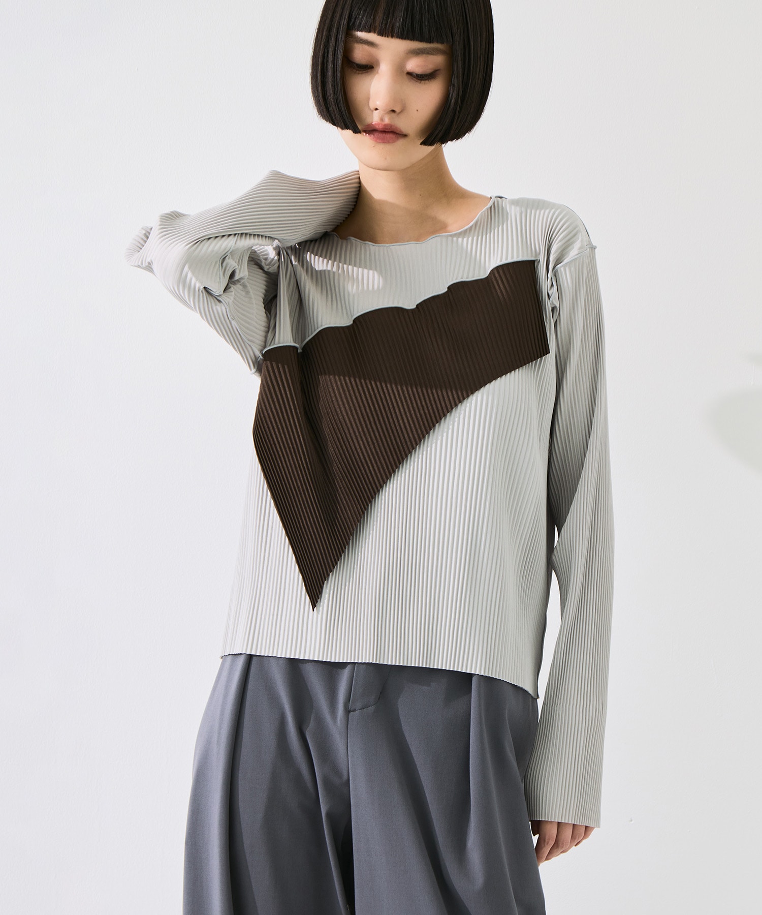 todo WAVE TOP *LONG SLEEVE