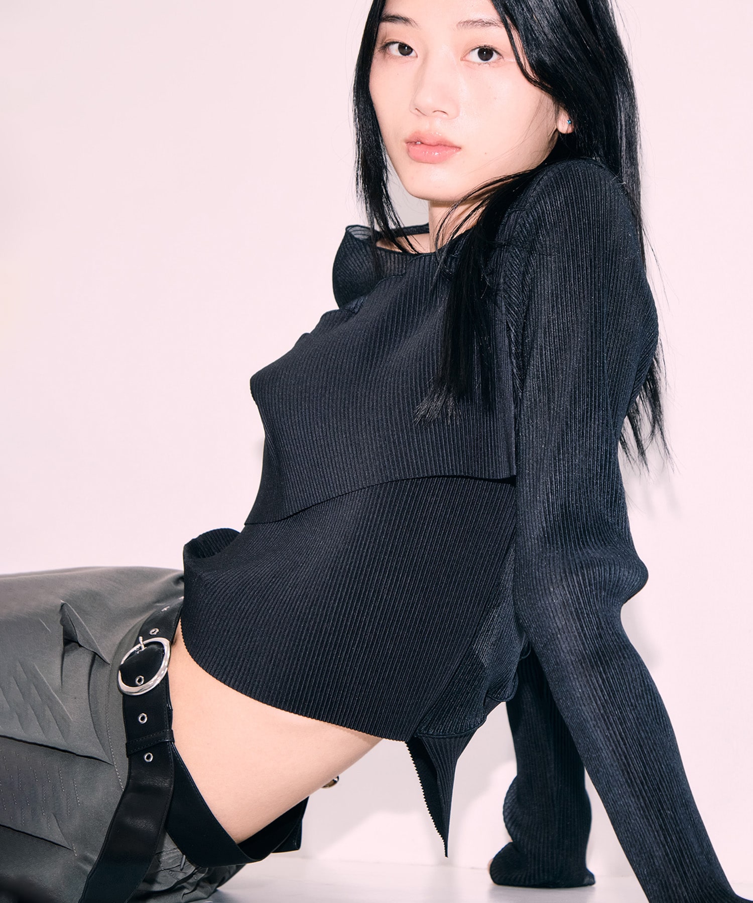 別注 SHEER DOCKING CREW TOPS