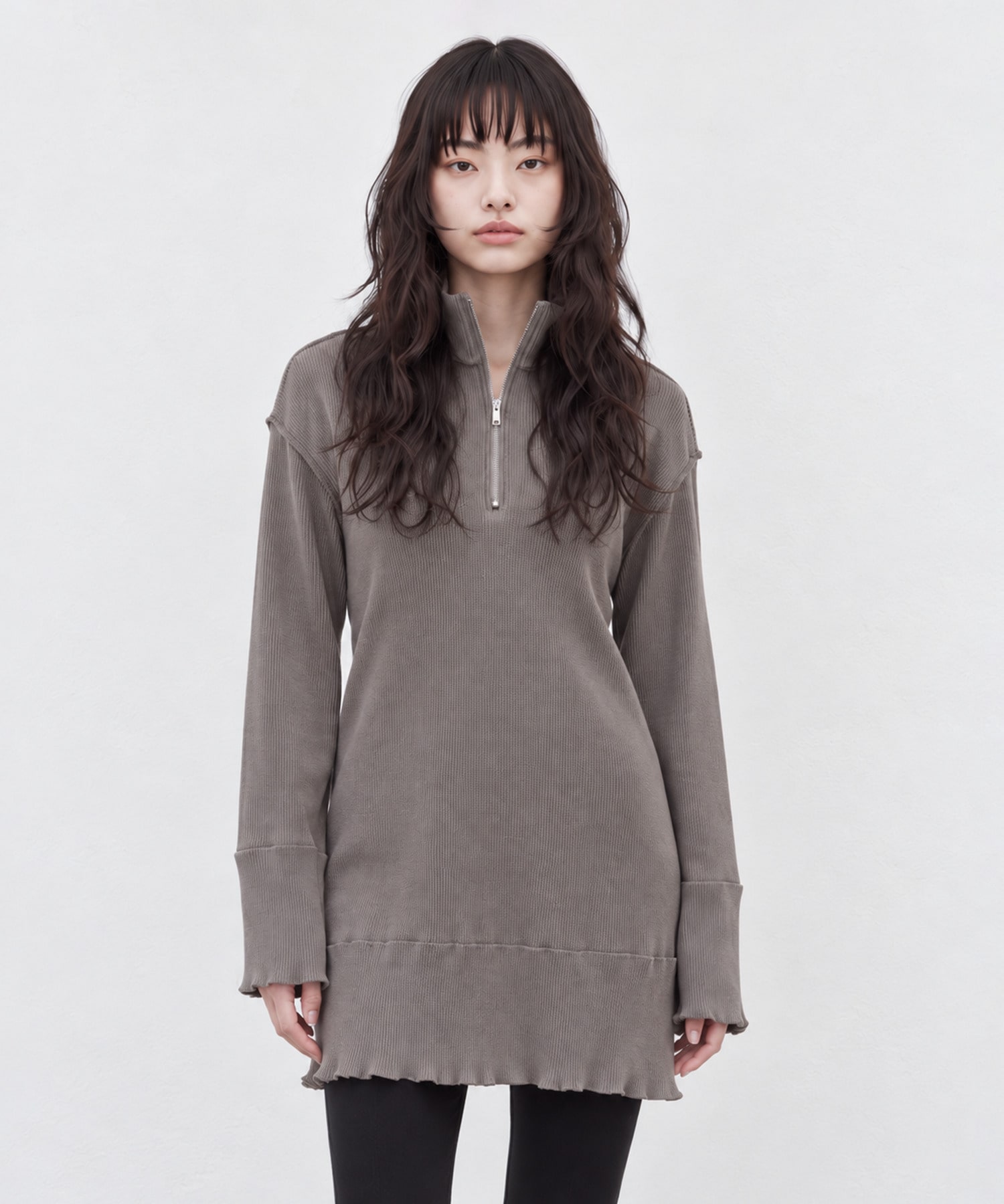 別注 CRISP ZIP MINI ONE PIECE