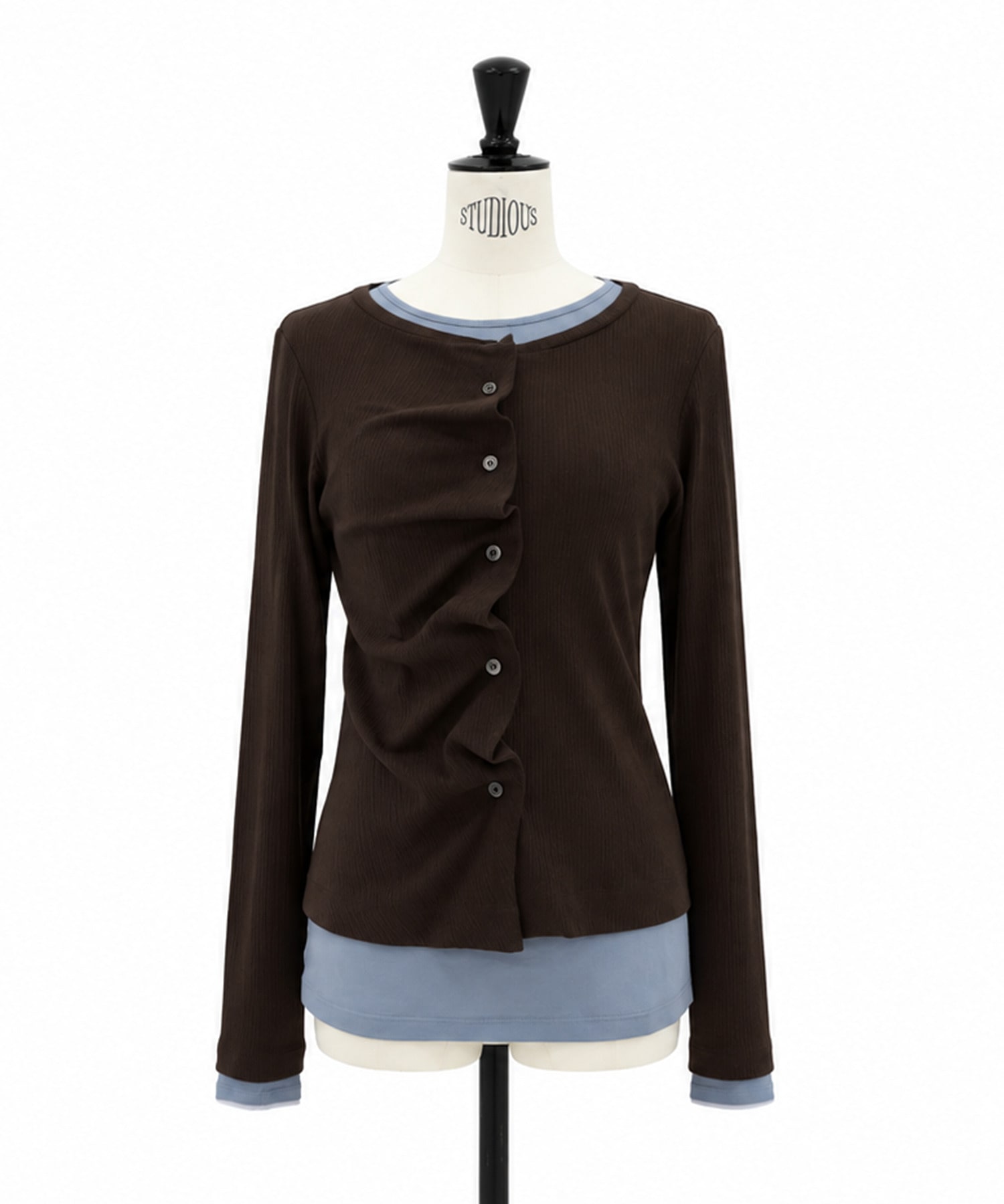 2Piece Layered Rib Top