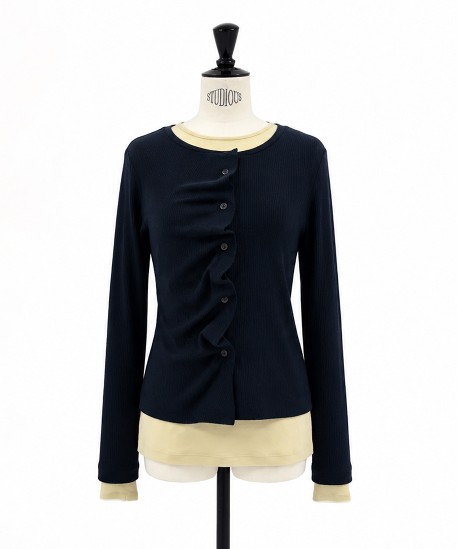 2Piece Layered Rib Top