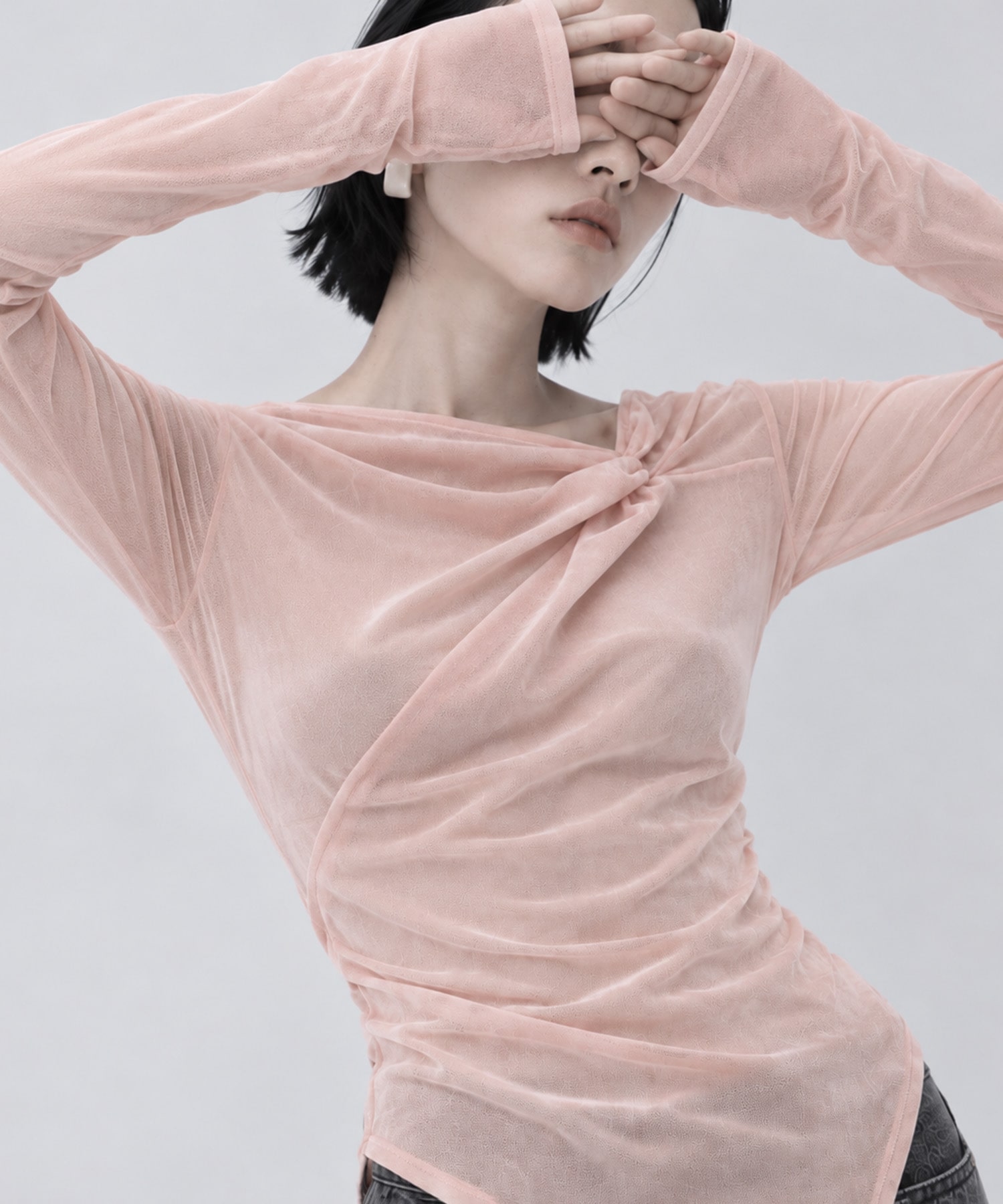 Velours Long Tee