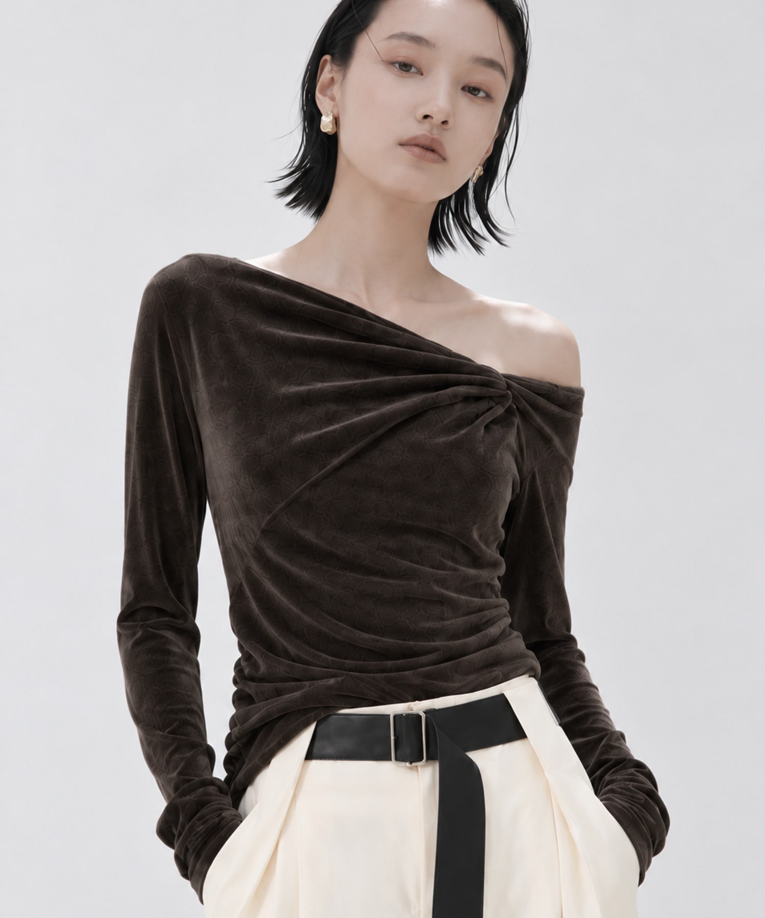Velours Long Tee
