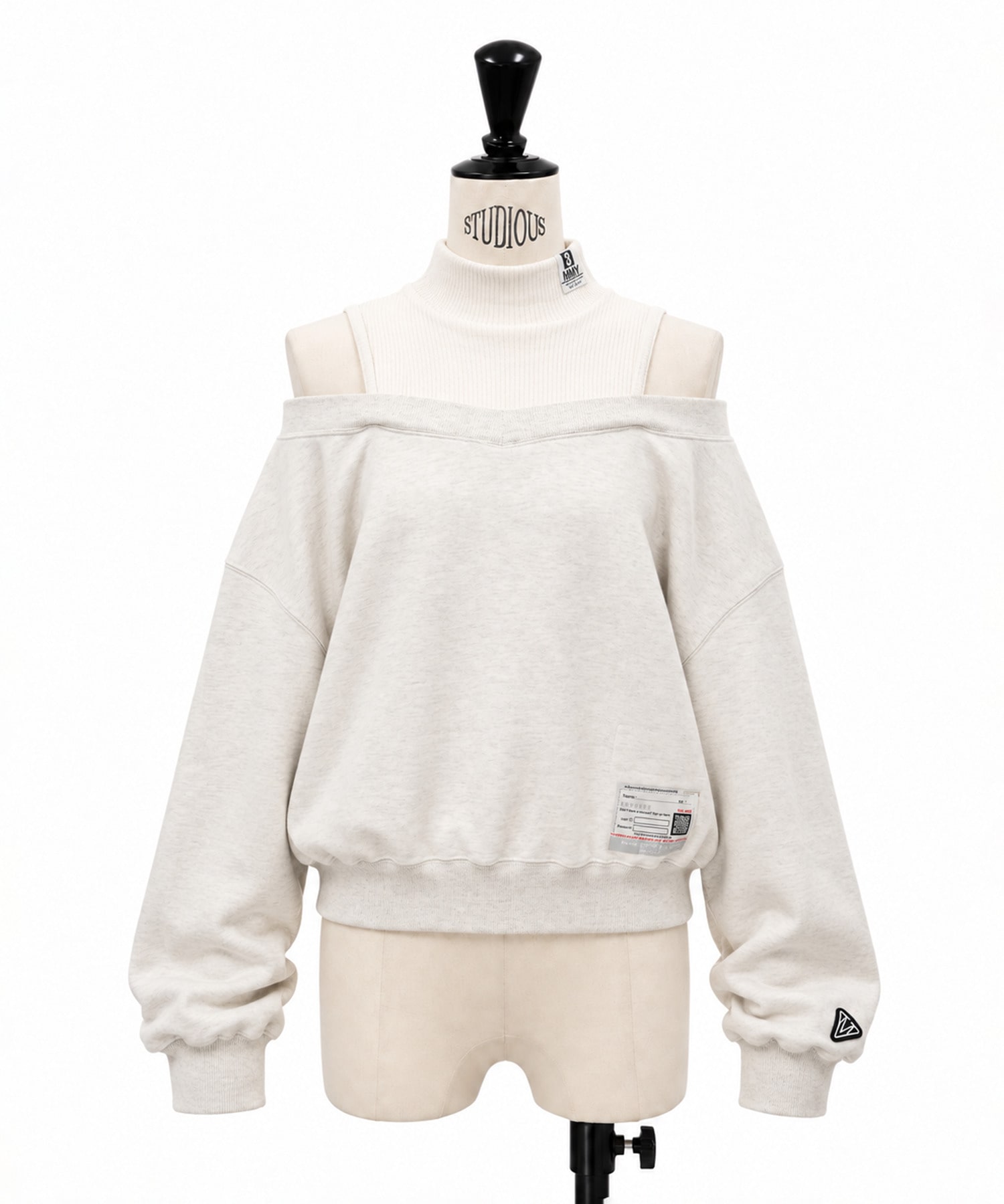 Shifted Layer Sweatshirt