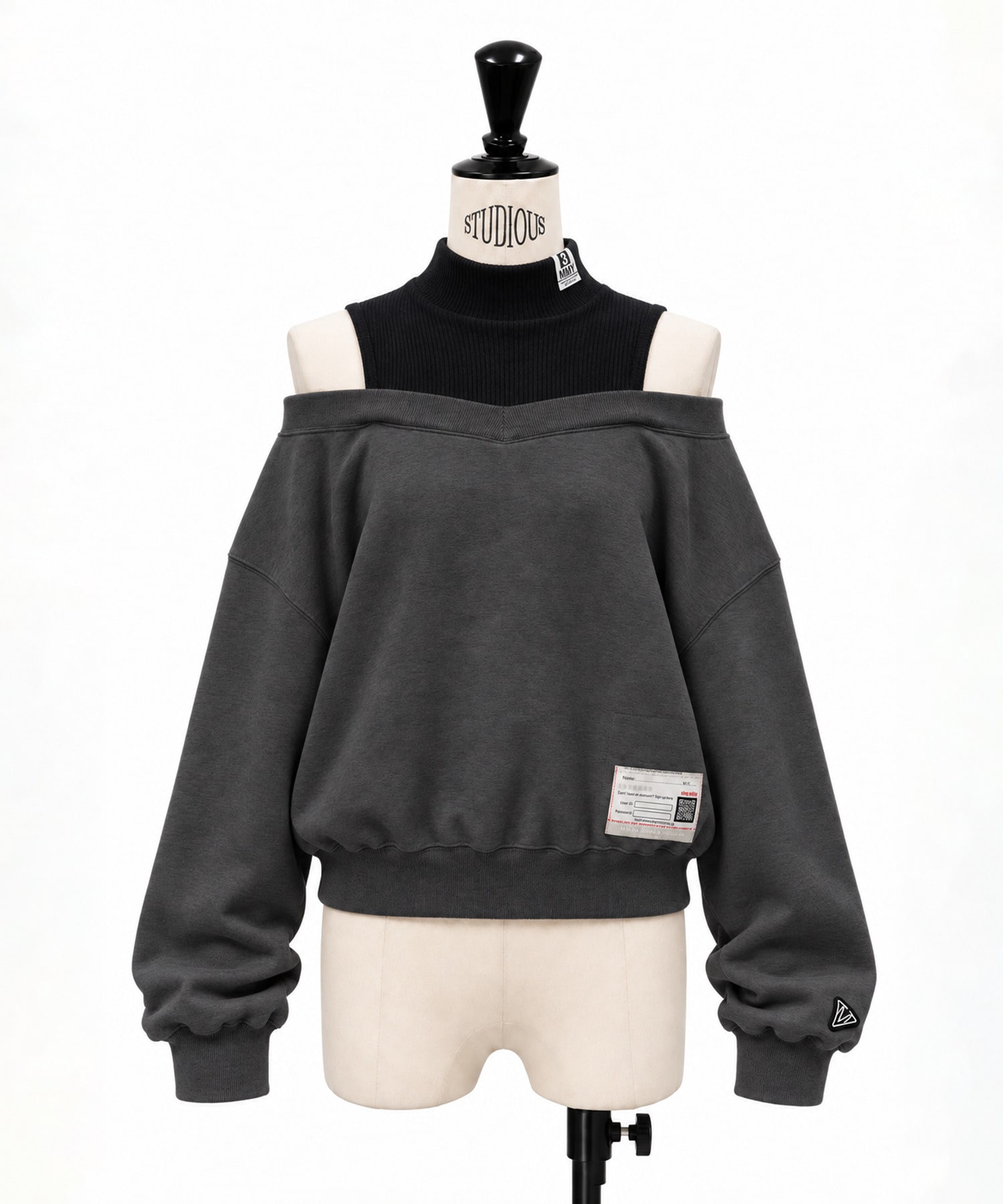 Shifted Layer Sweatshirt