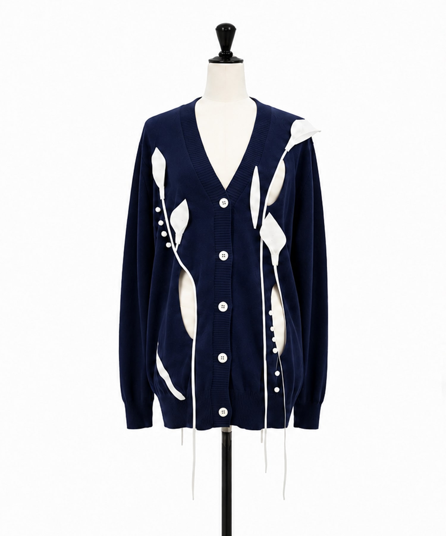 EX FLOWER KNIT CARDIGAN