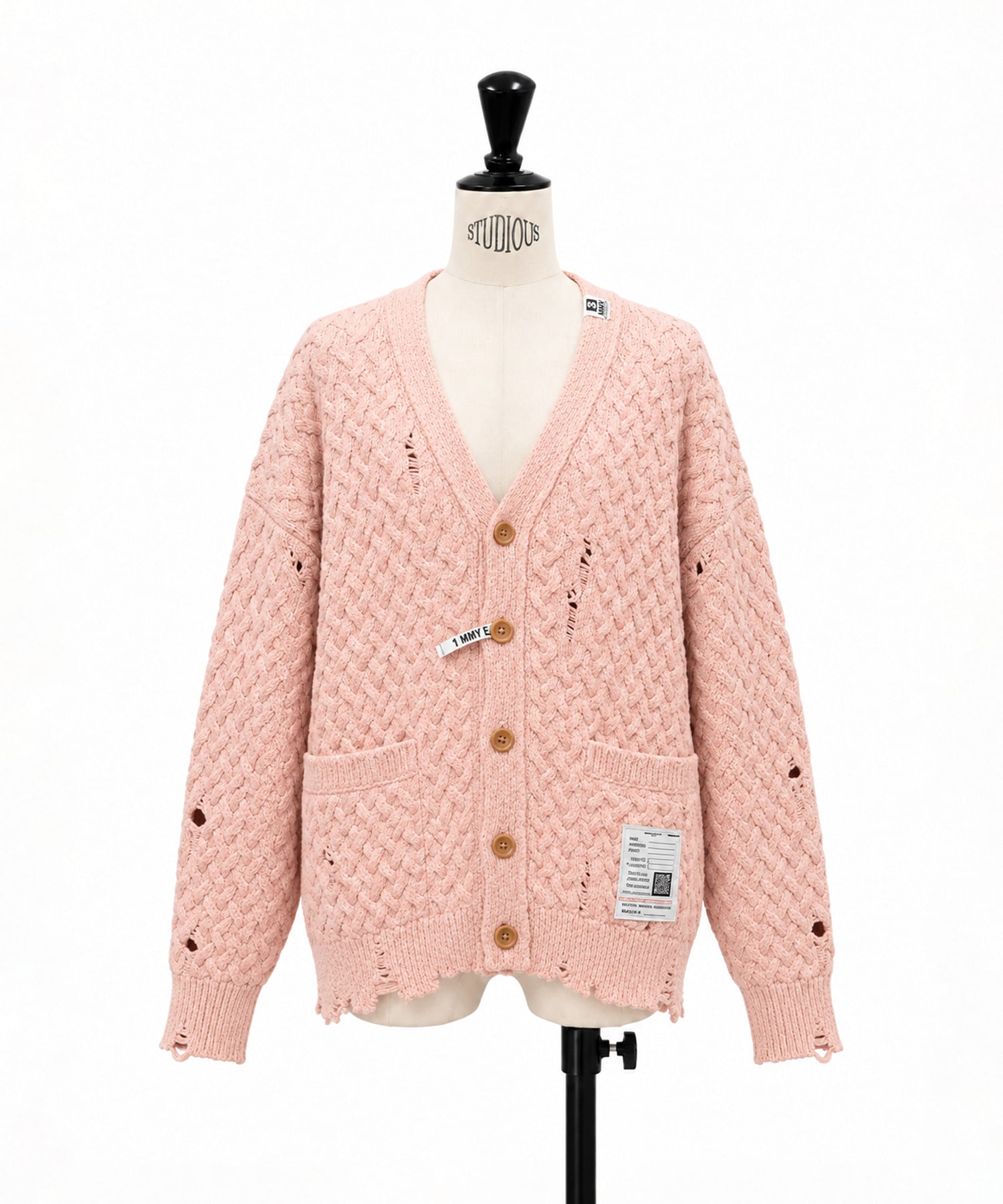 Sun Faded Like Knit Cardigan