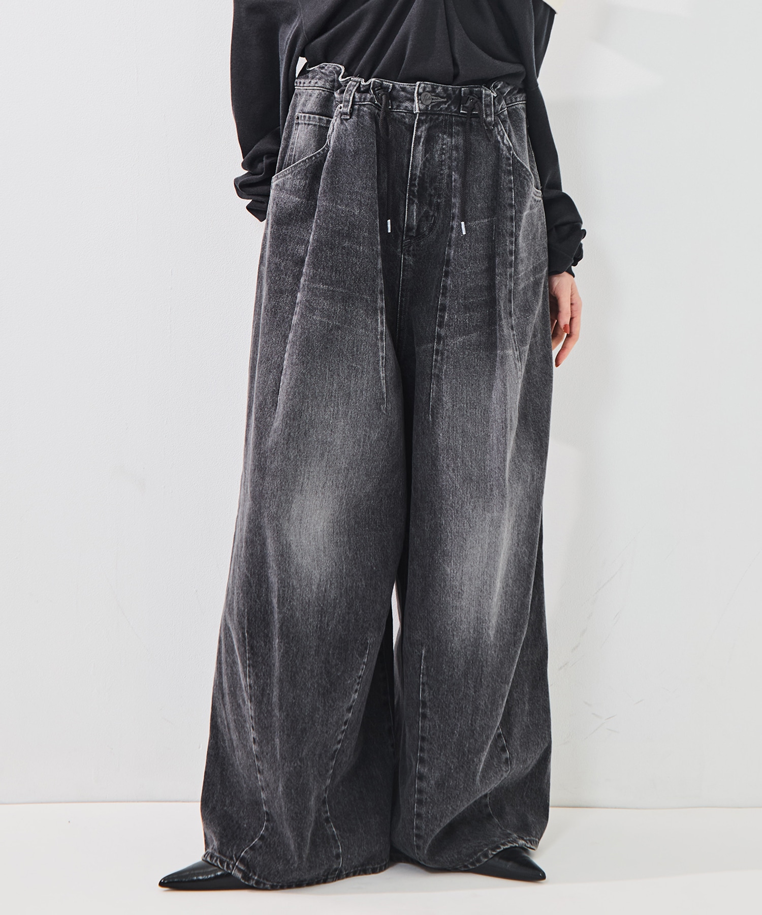H.D Buggy jean-12oz Denim