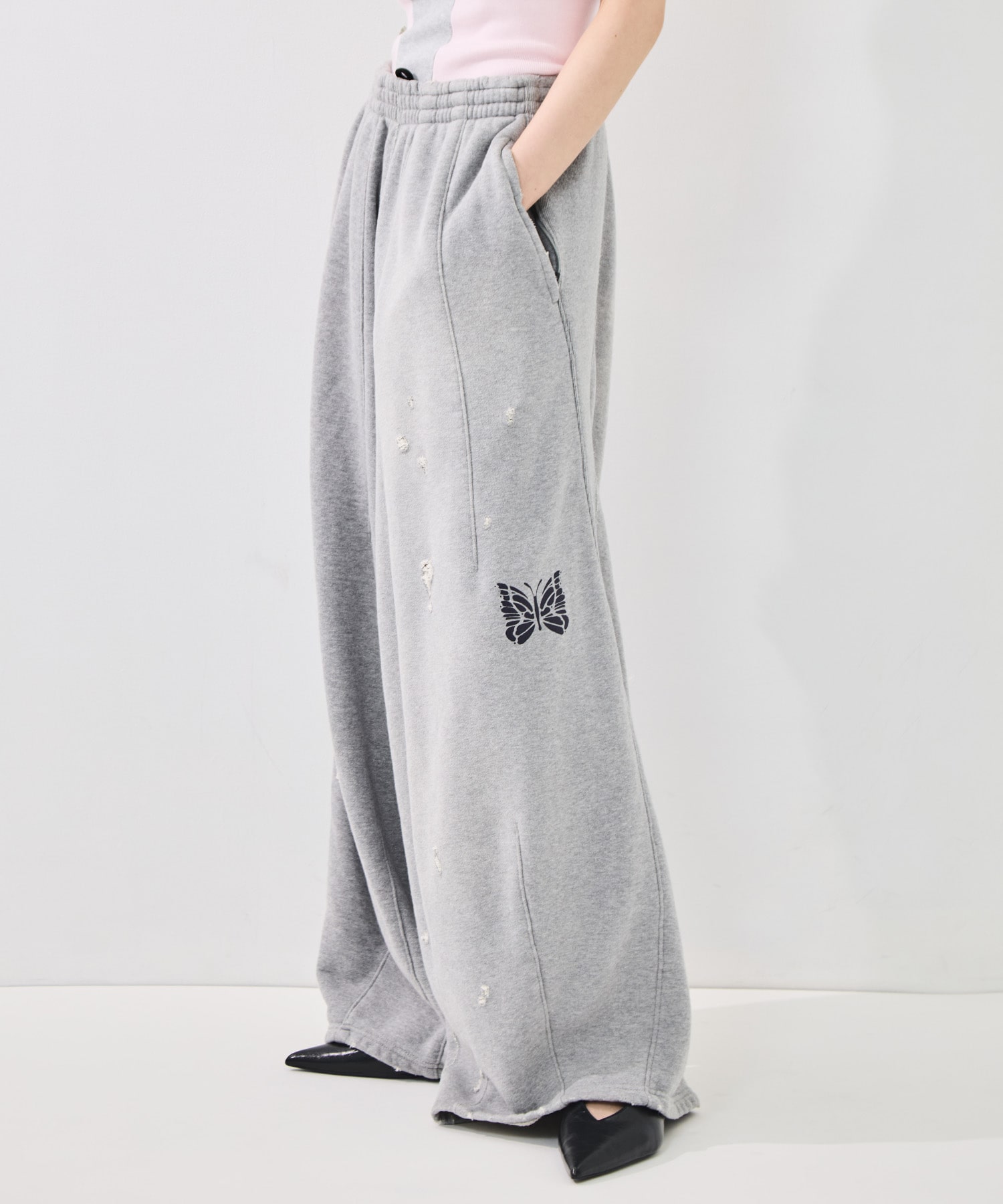 Deconstructed H.D Sweat Pants