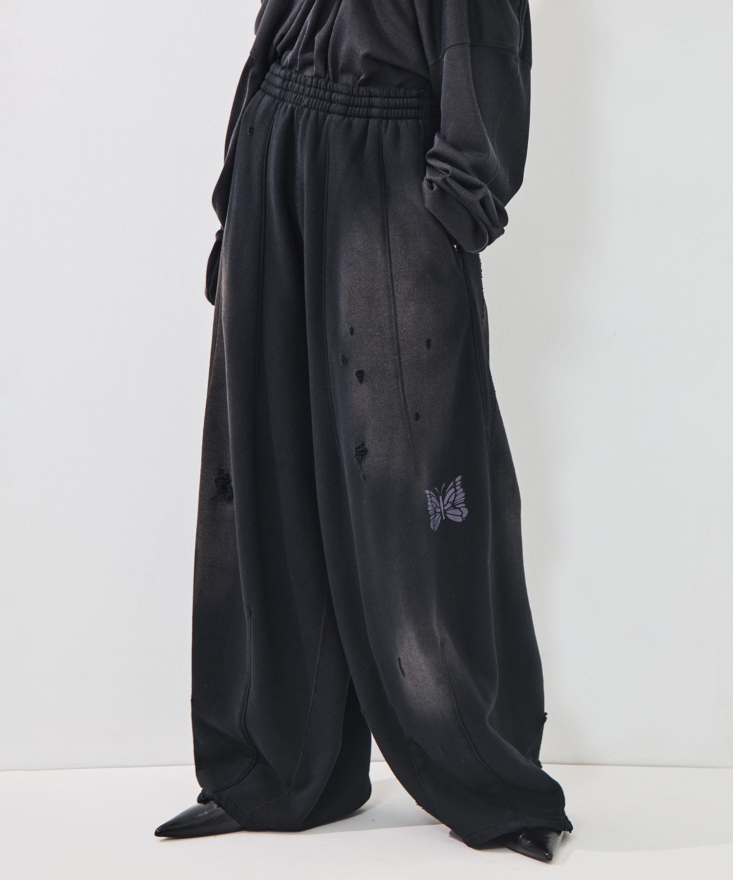 Deconstructed H.D Sweat Pants