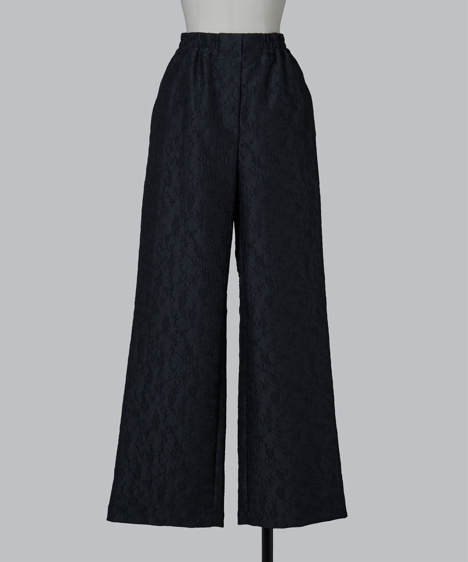 Arabesque Jacquard Trousers
