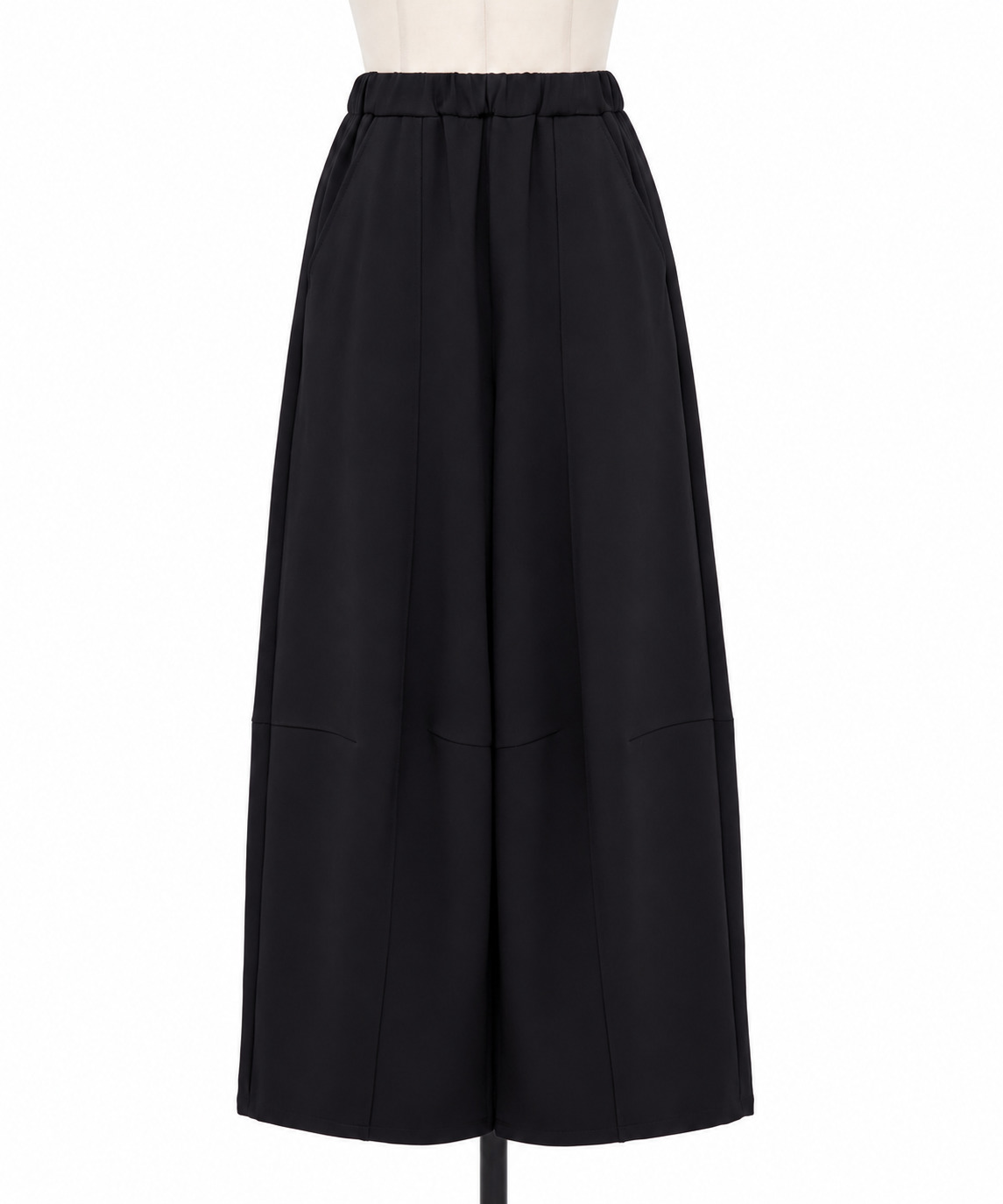 2WAY HEM BUTTON BARREL PANTS