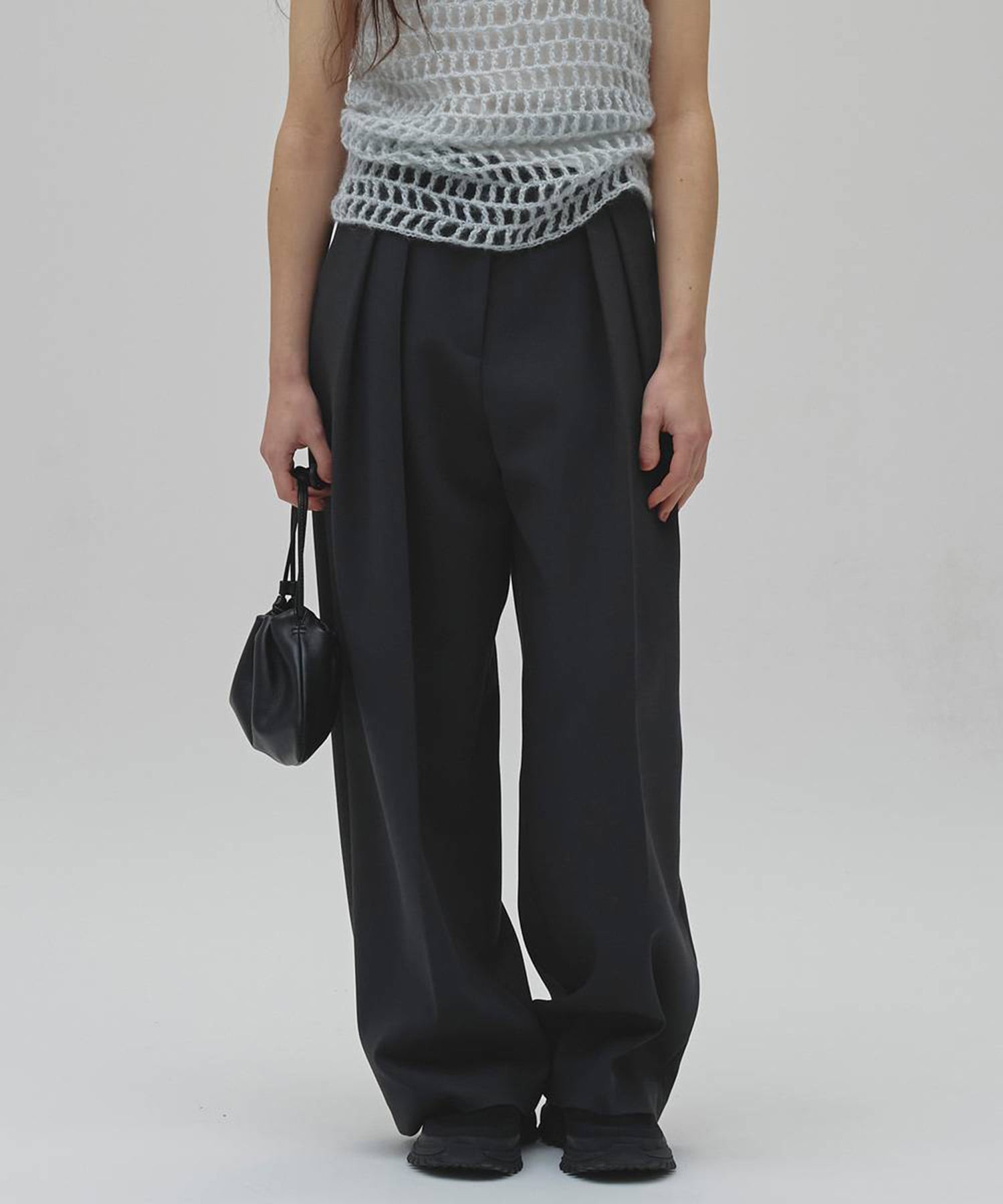 Bonding Wide Trousers