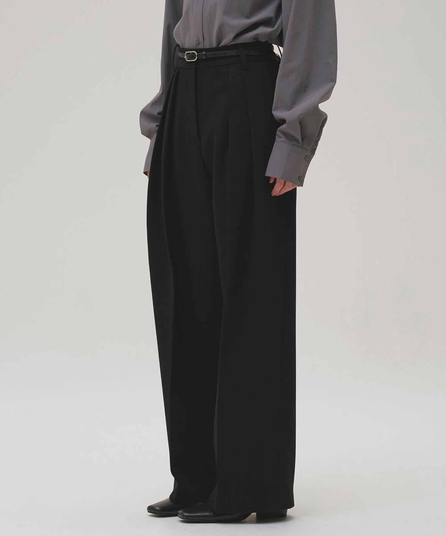 Bonding Wide Trousers