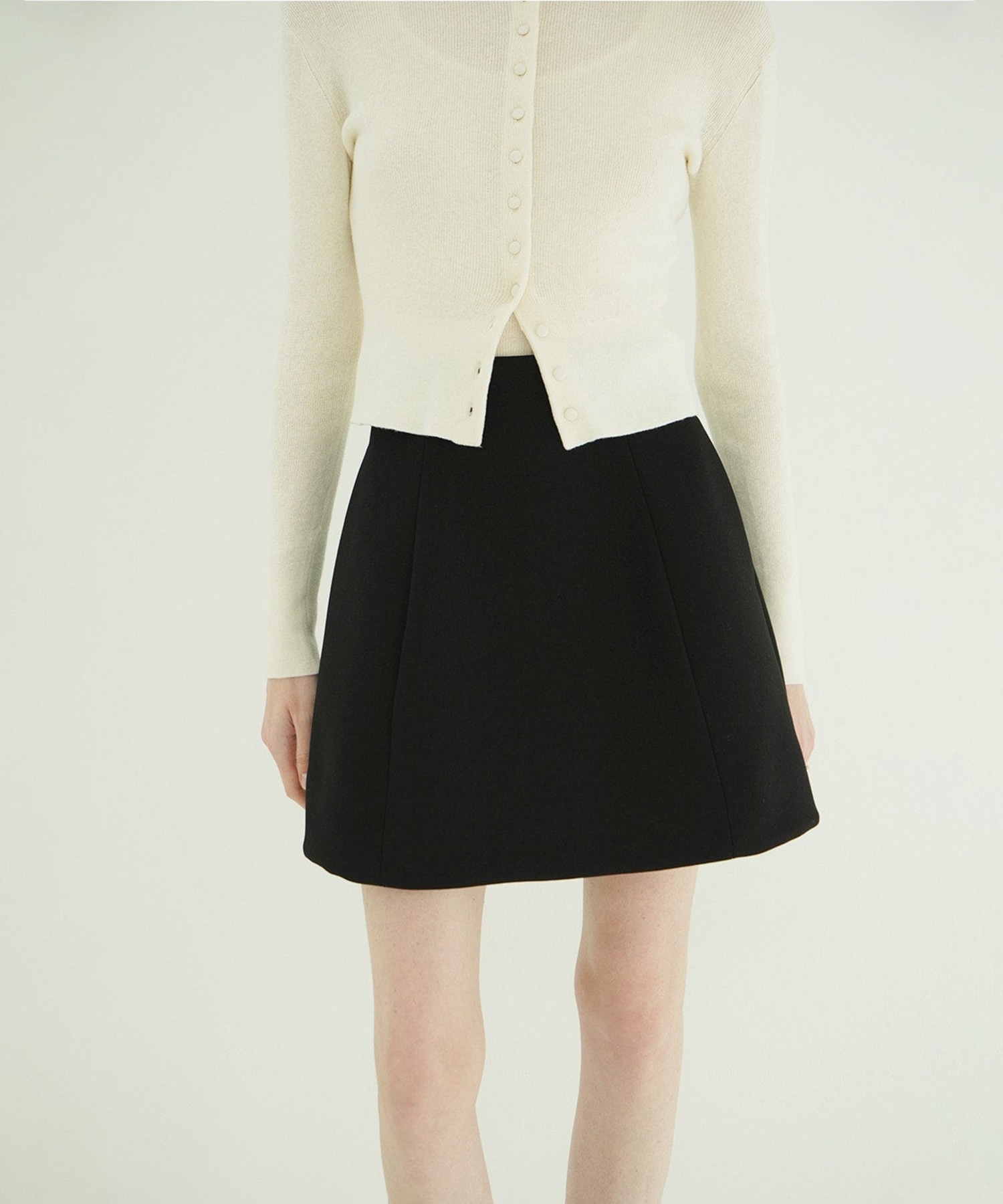 CONSTRUCTIVE MINI SKIRT