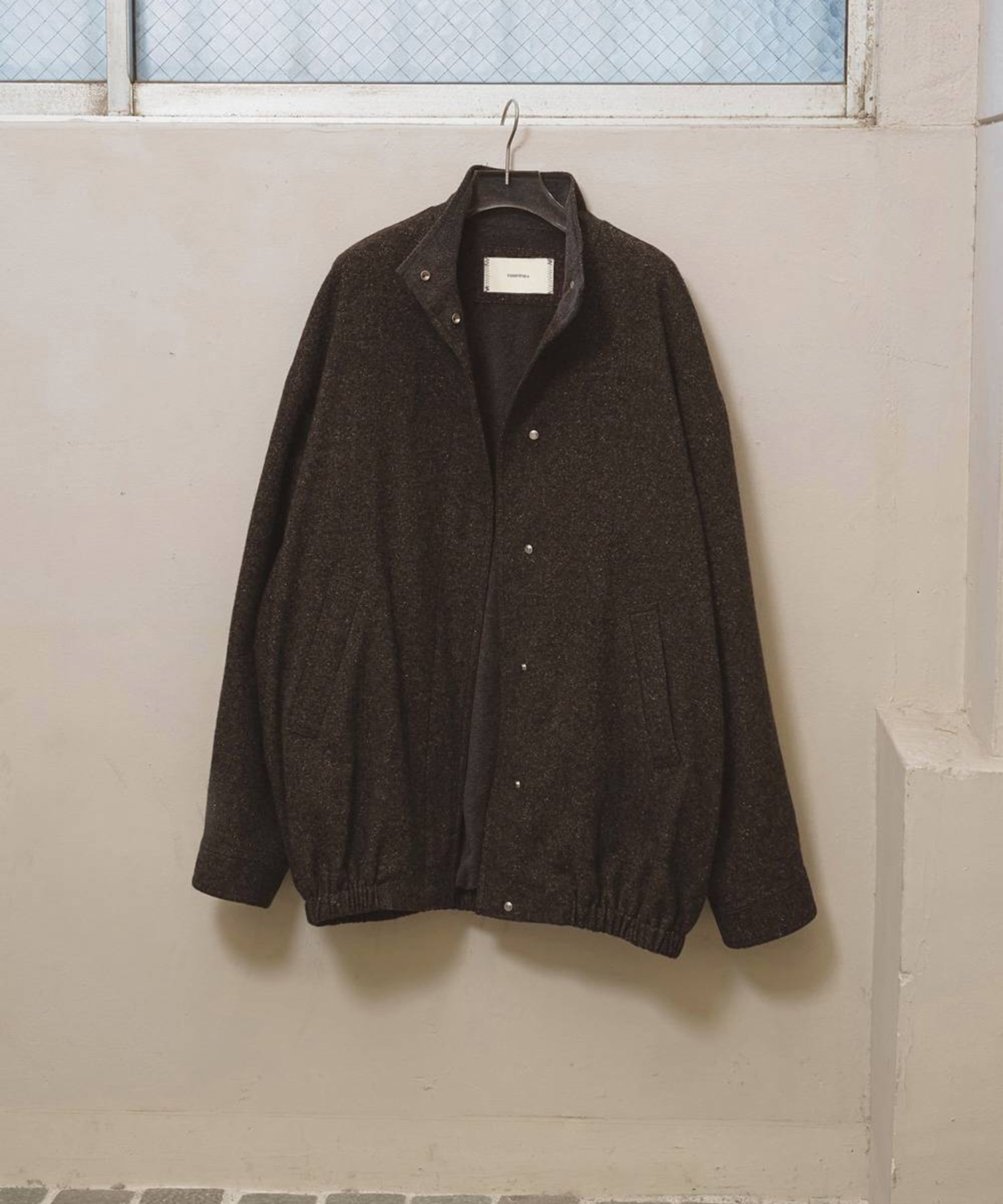 Silknep Tweed Blouson