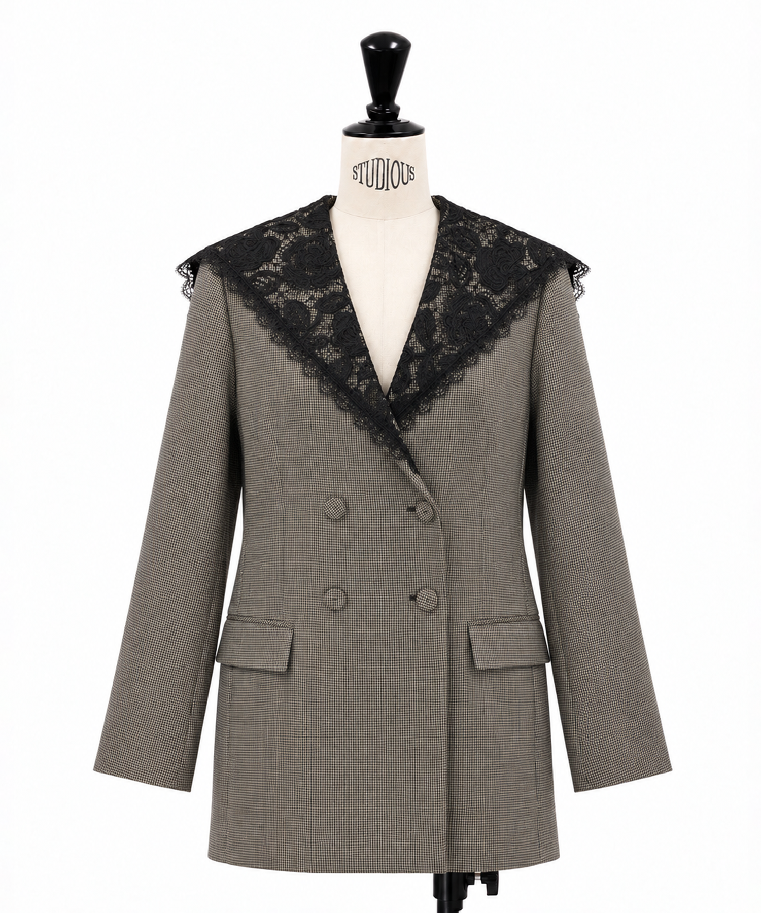 LACE SAILOR COLLAR JACKET