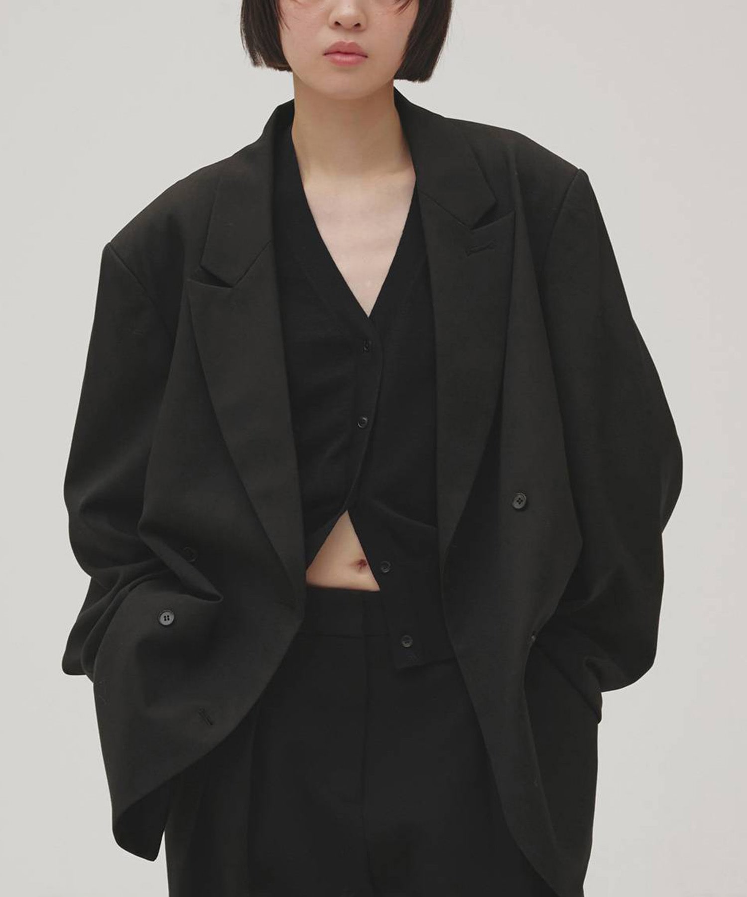 Twill Double Jacket