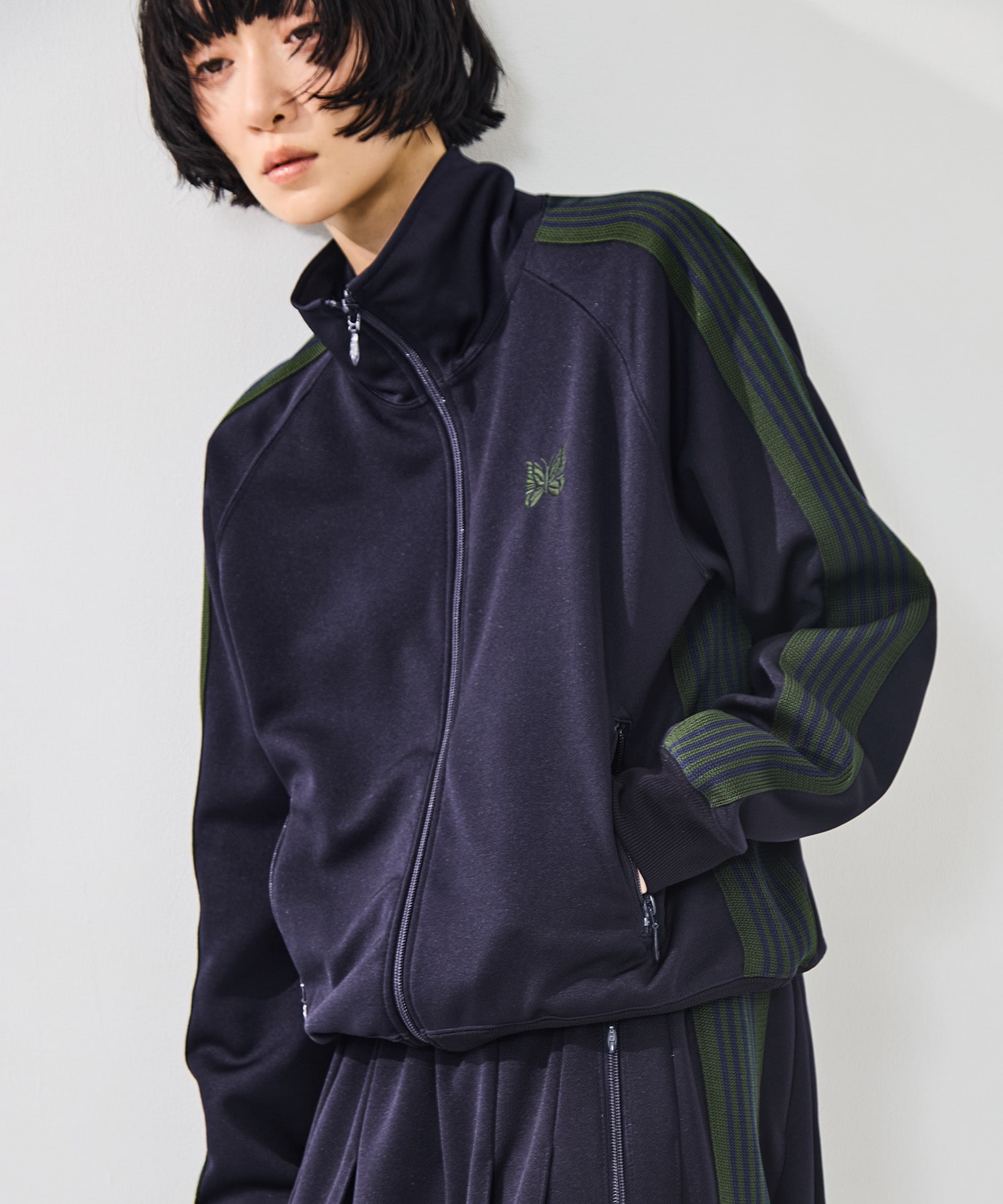 Track Jacket Poly smooth