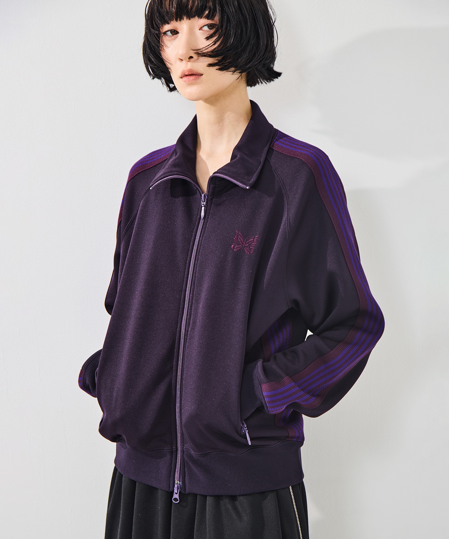 Track Jacket Poly smooth