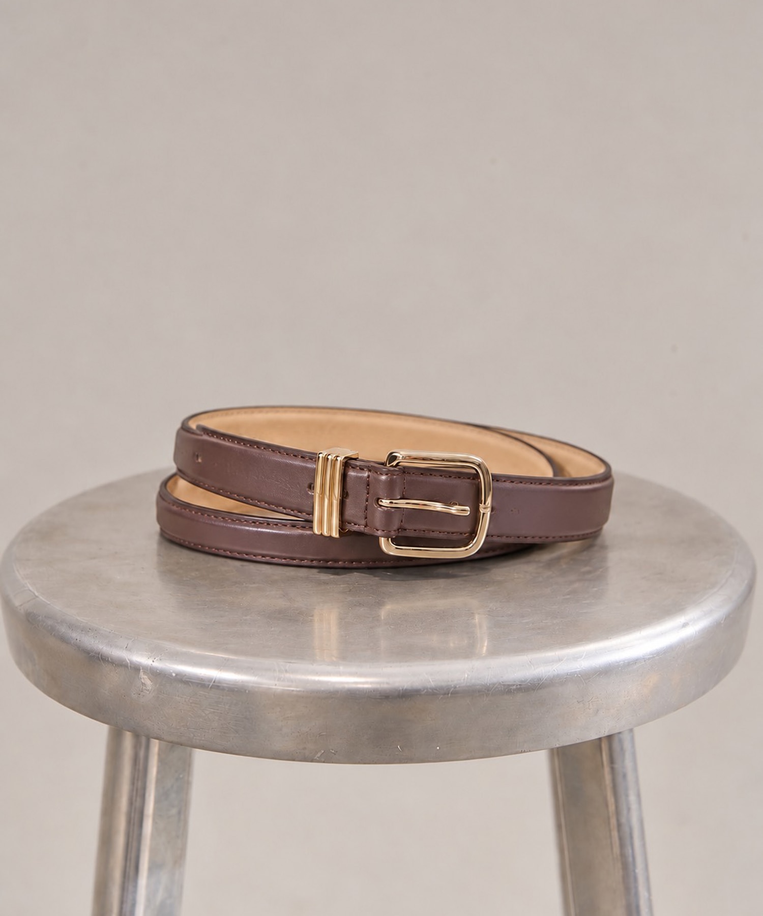 Ring Leather Belt