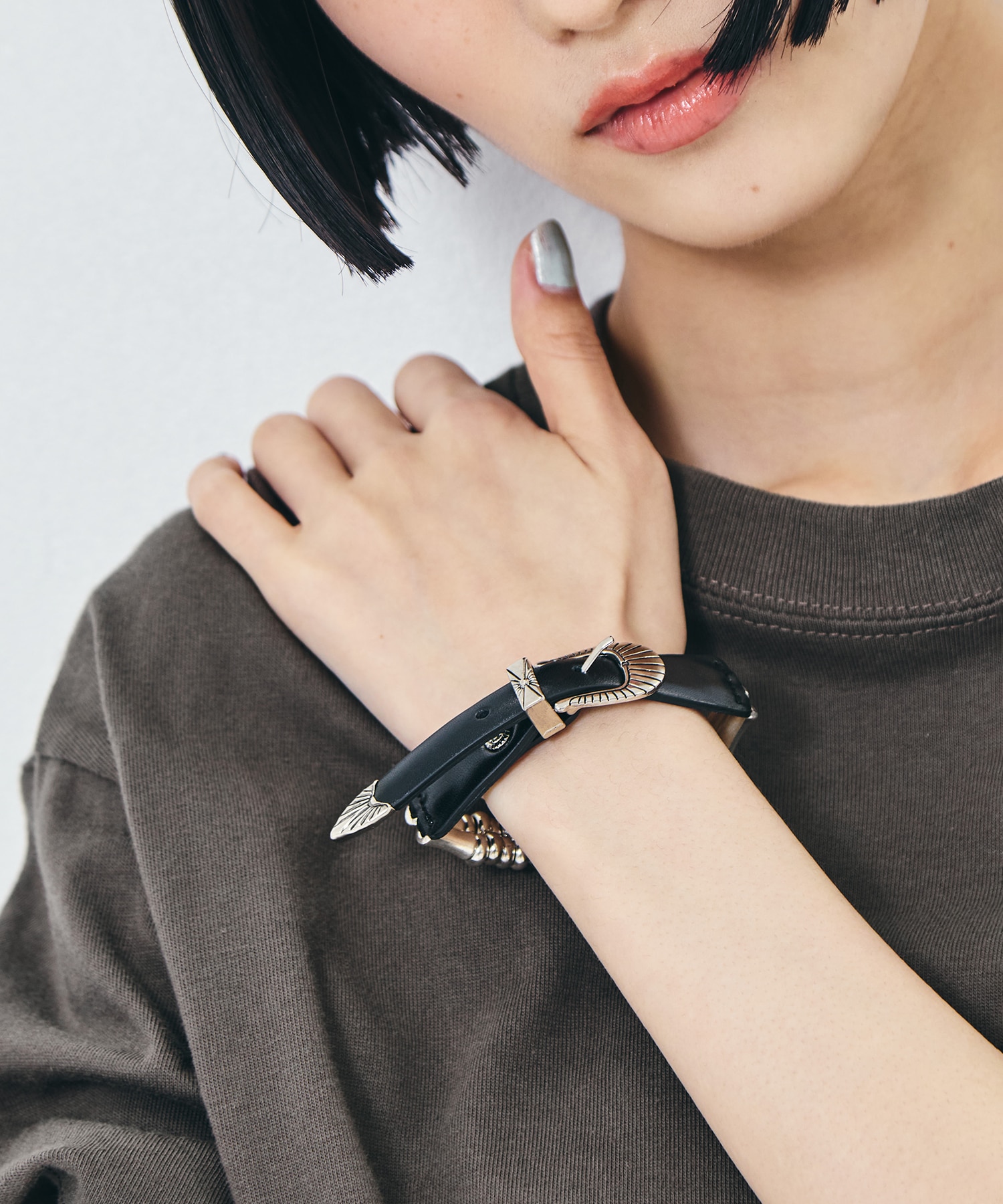 Beads bangle