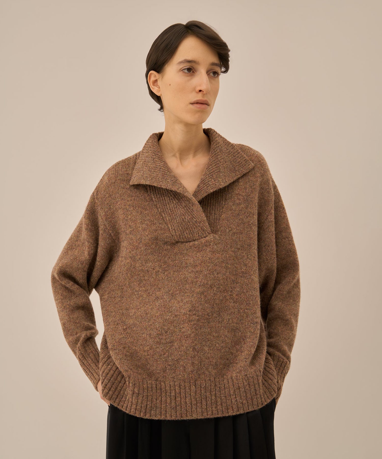 Graciana knit pullover