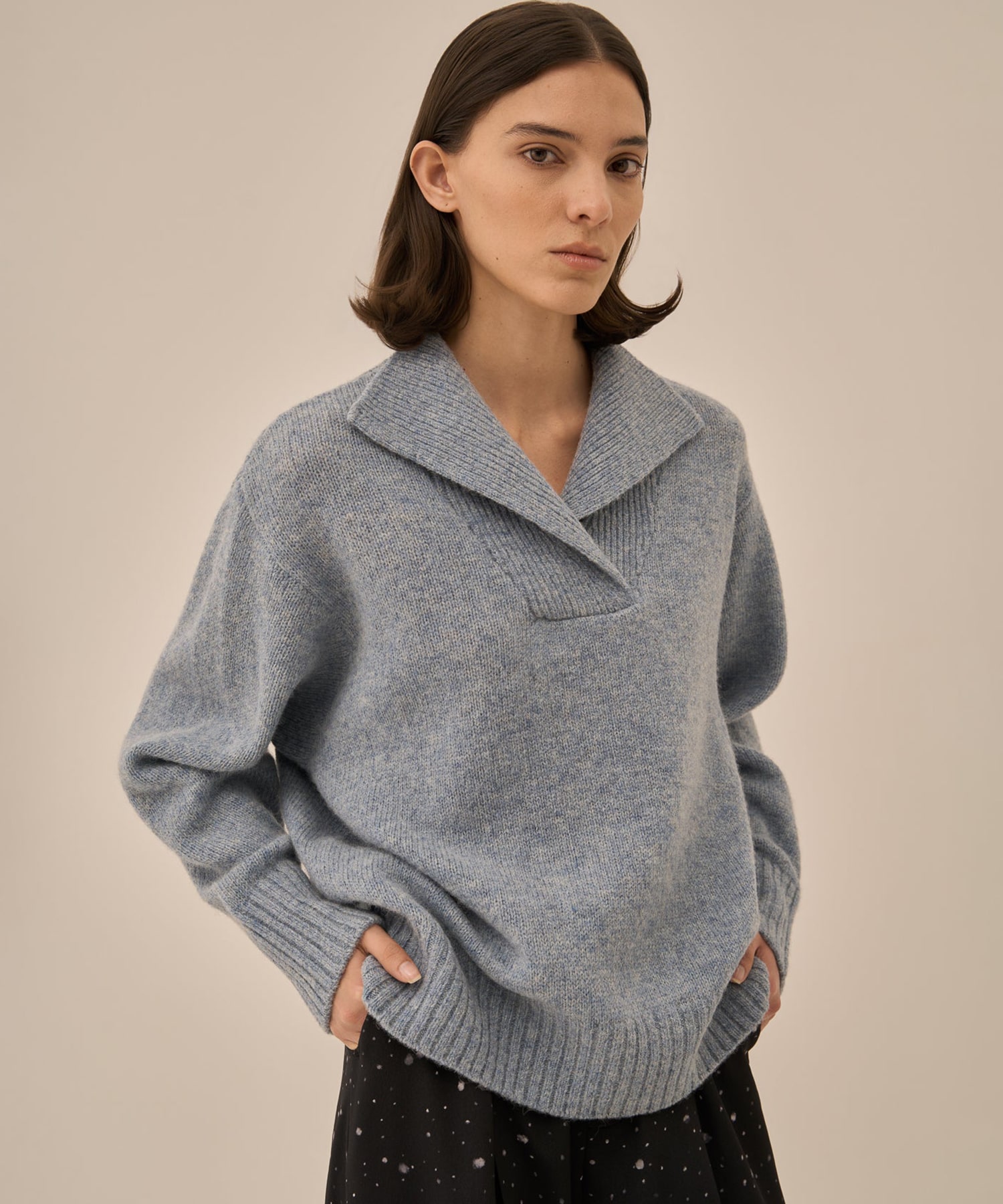 Graciana knit pullover