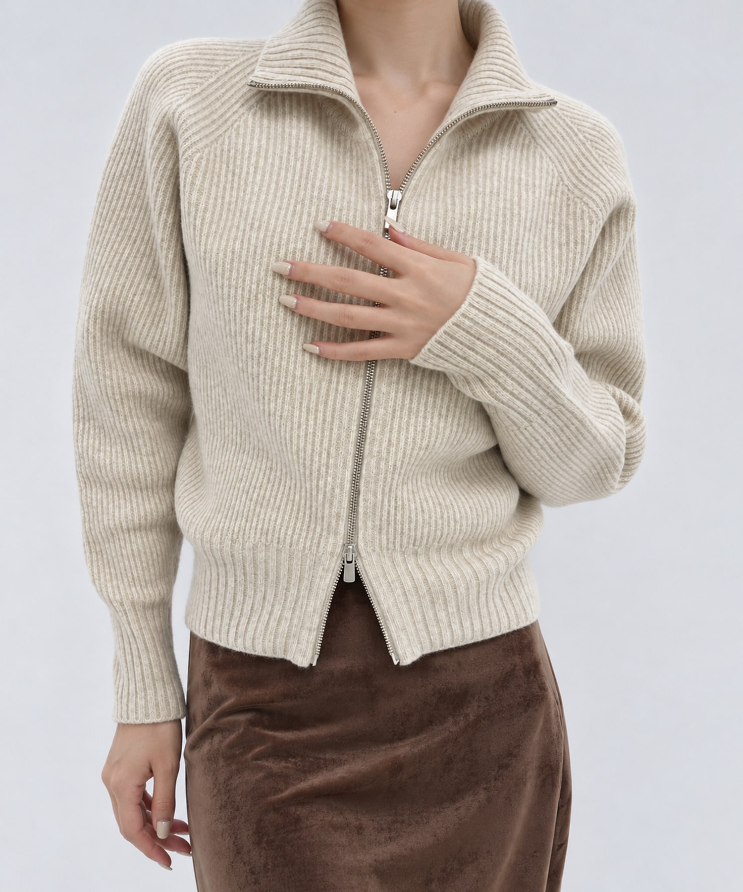 Cashmere Wool Drivers Knit