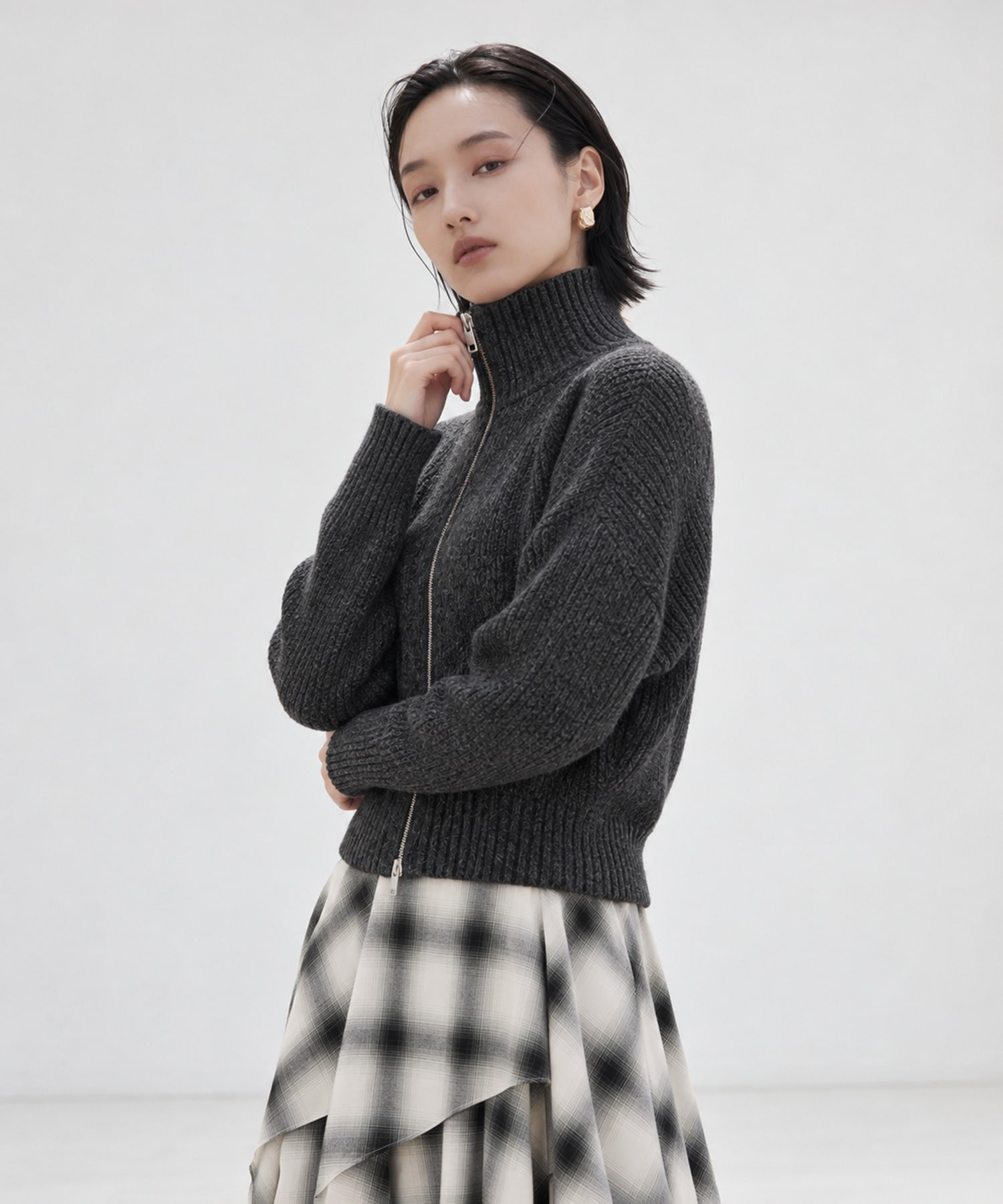 Cashmere Wool Drivers Knit