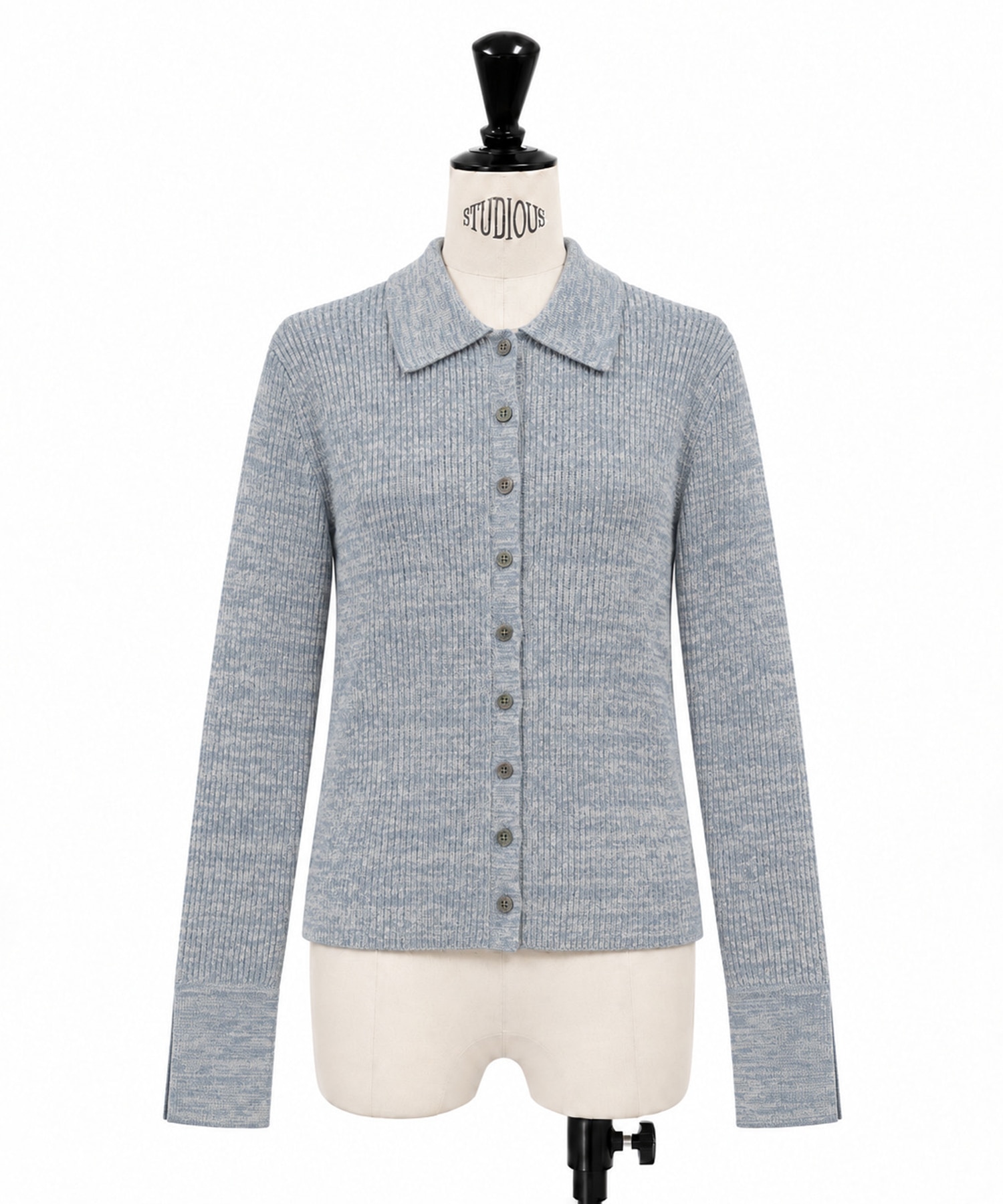 COMPACT RIB KNIT SHIRTS