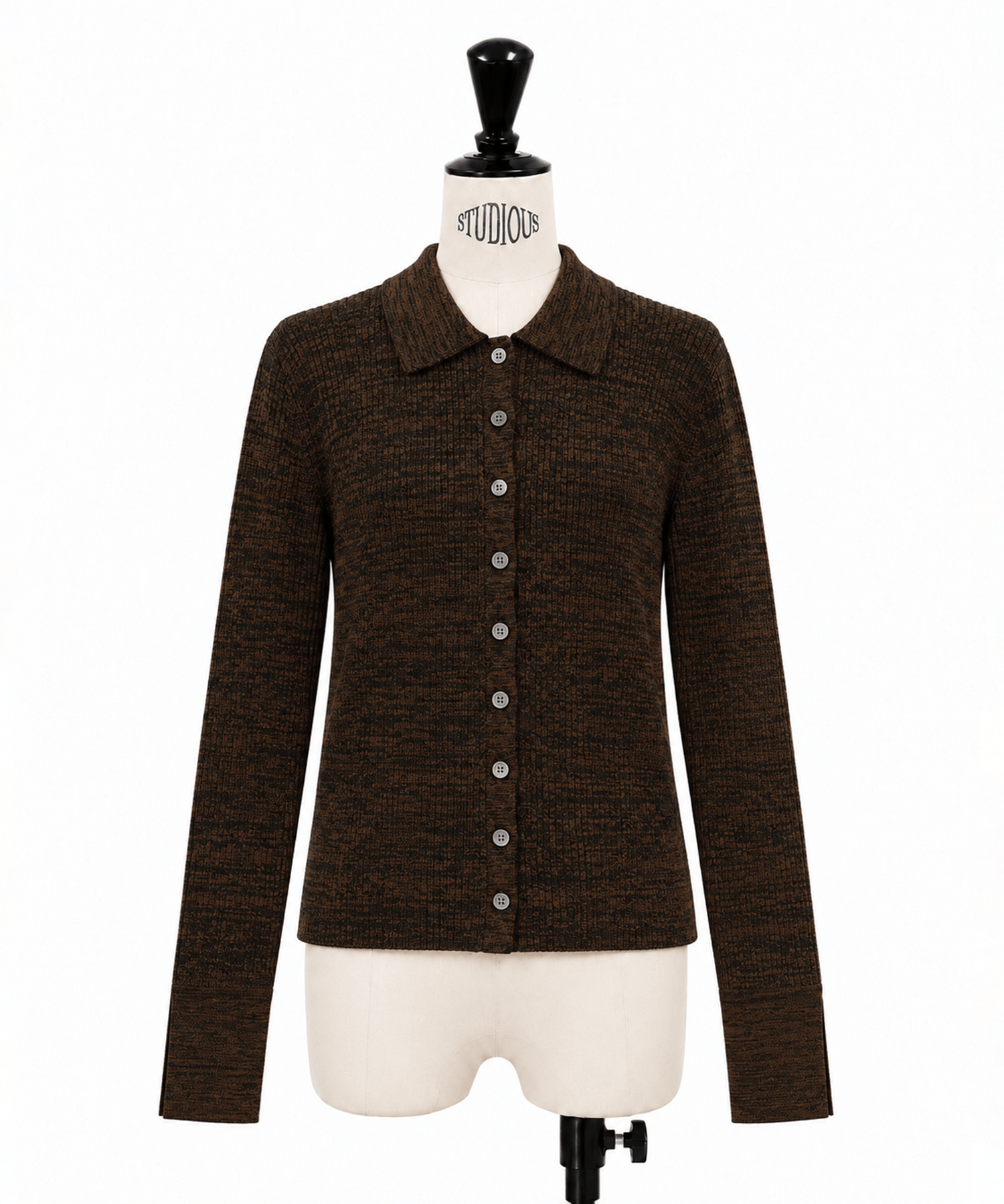 COMPACT RIB KNIT SHIRTS
