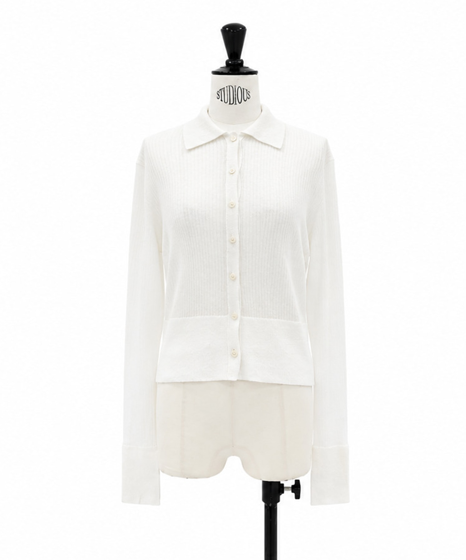 Cashmere Blend  Polo Knit