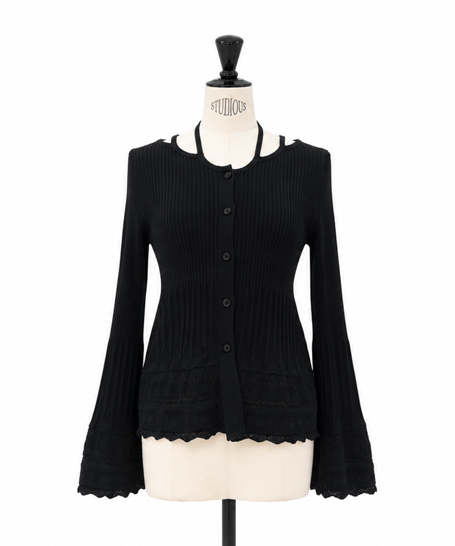 別注Ivy knit cardigan