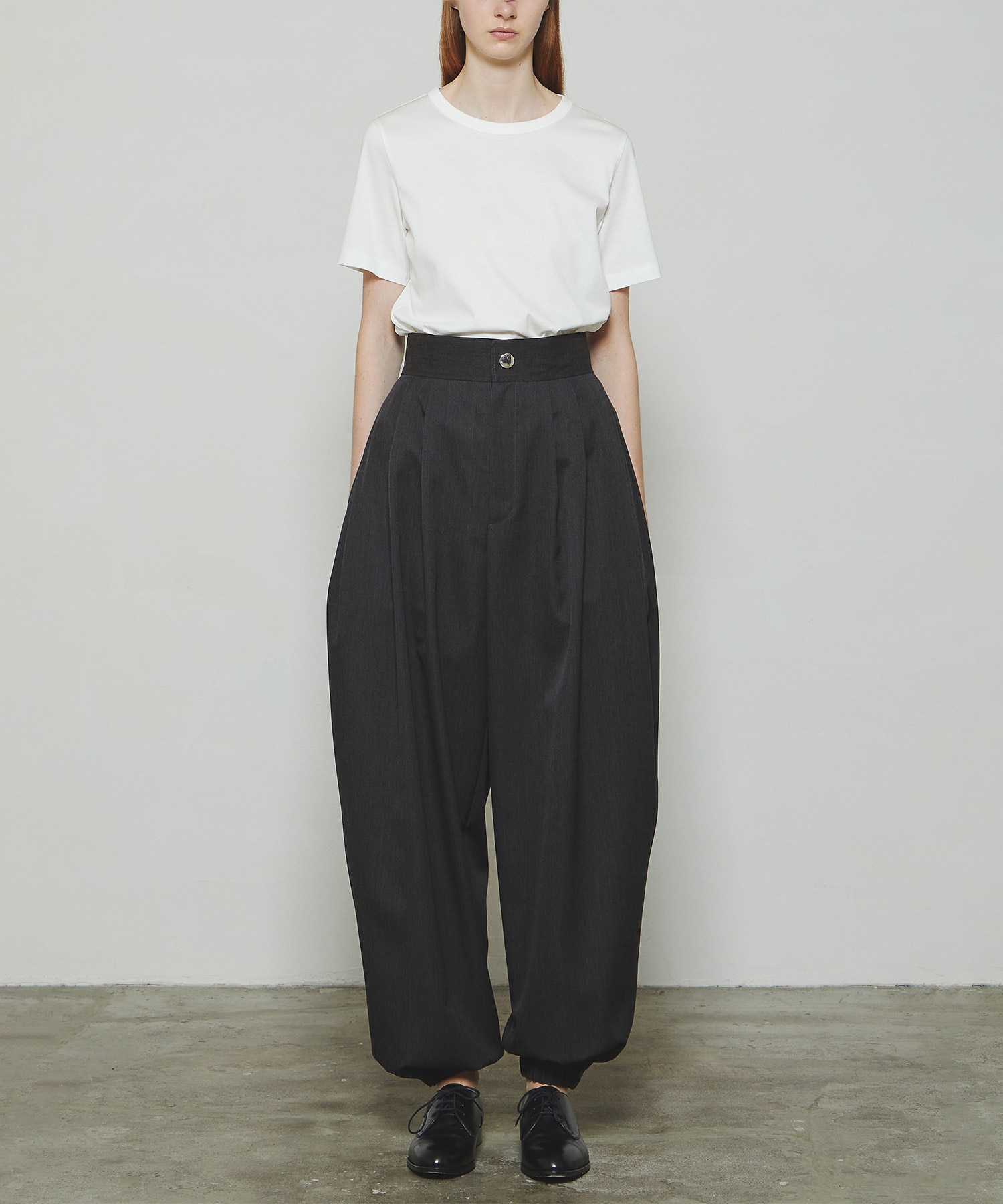 RERACS BALOON TUCK PANTS