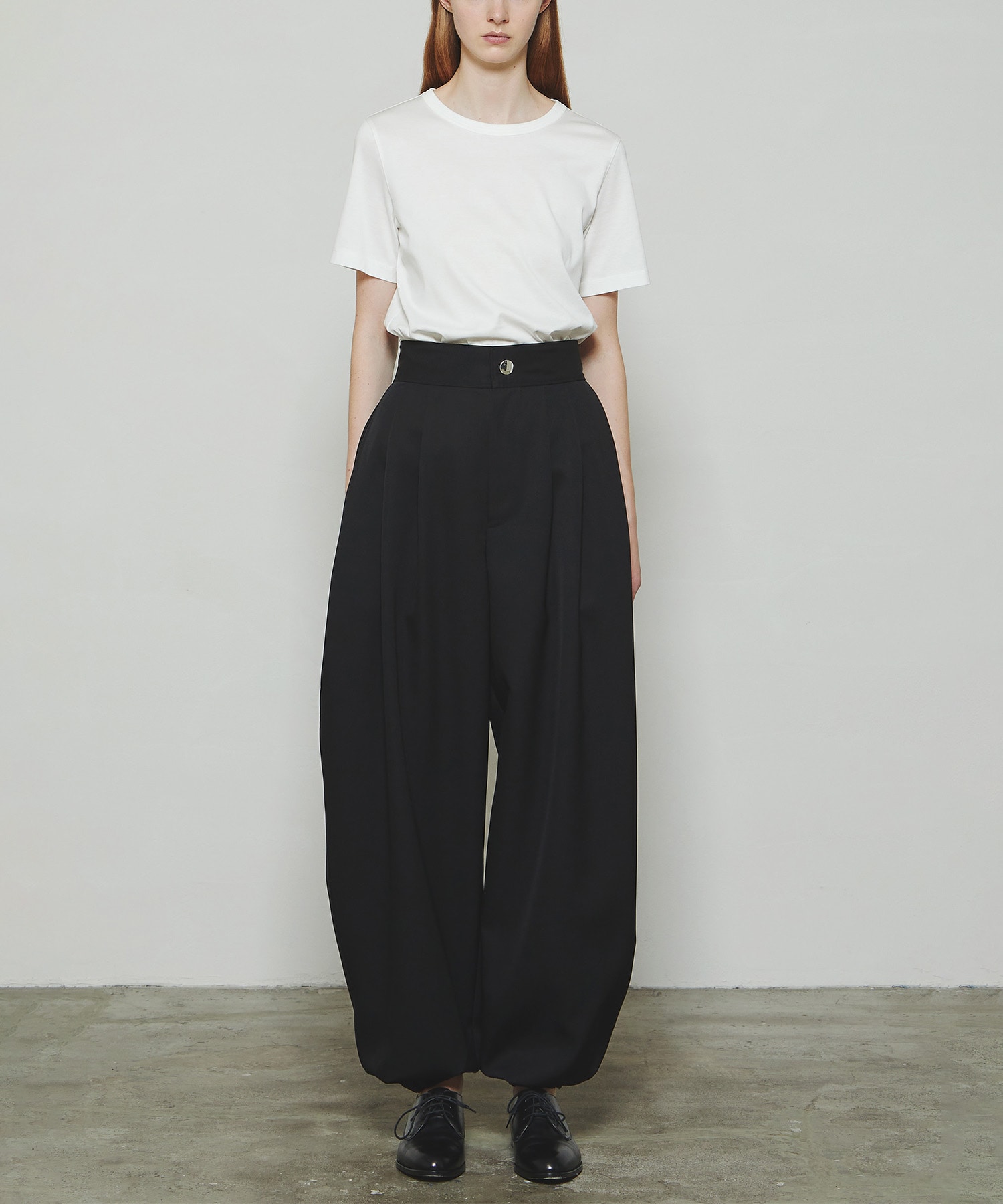 RERACS BALOON TUCK PANTS