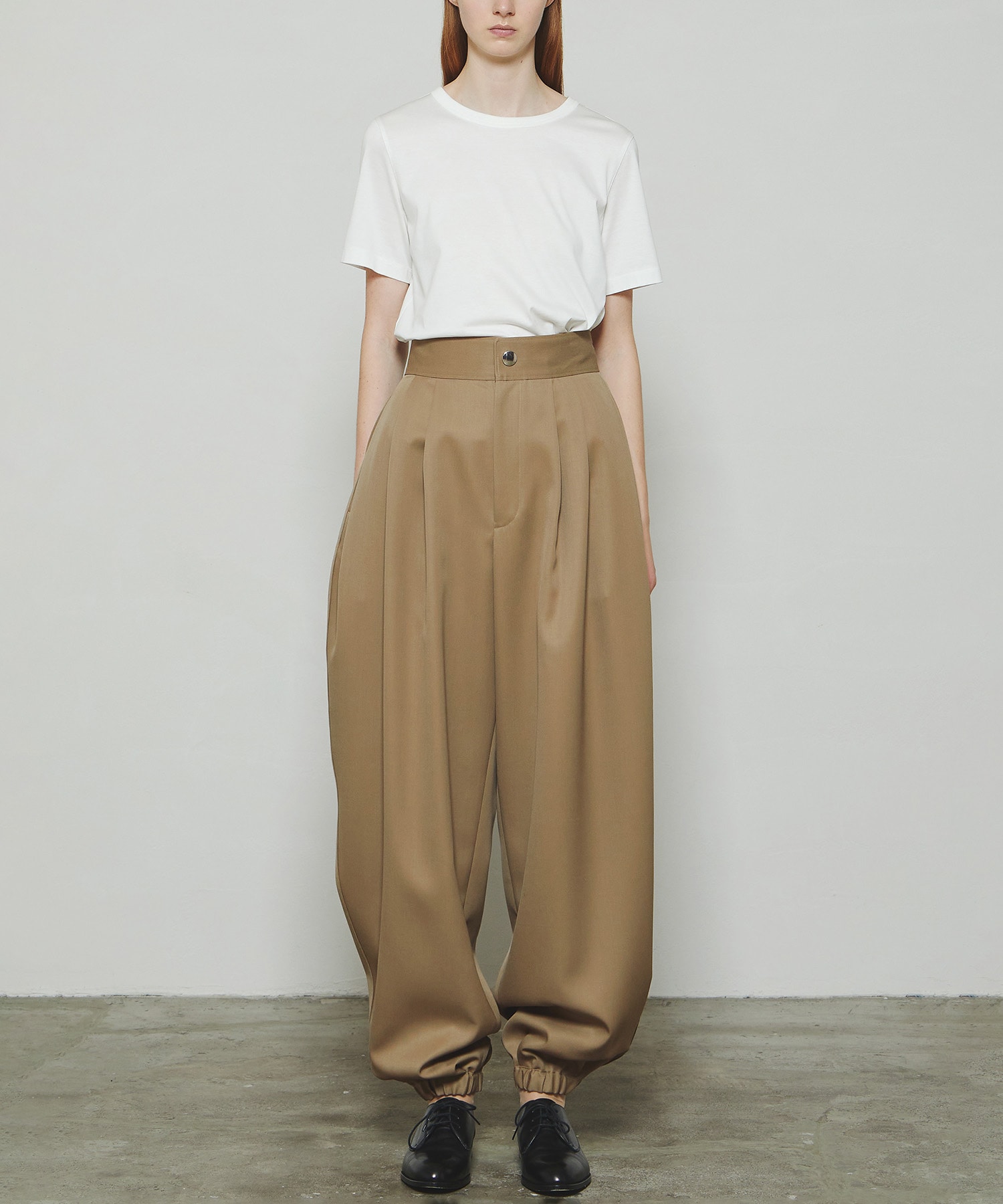 RERACS BALOON TUCK PANTS