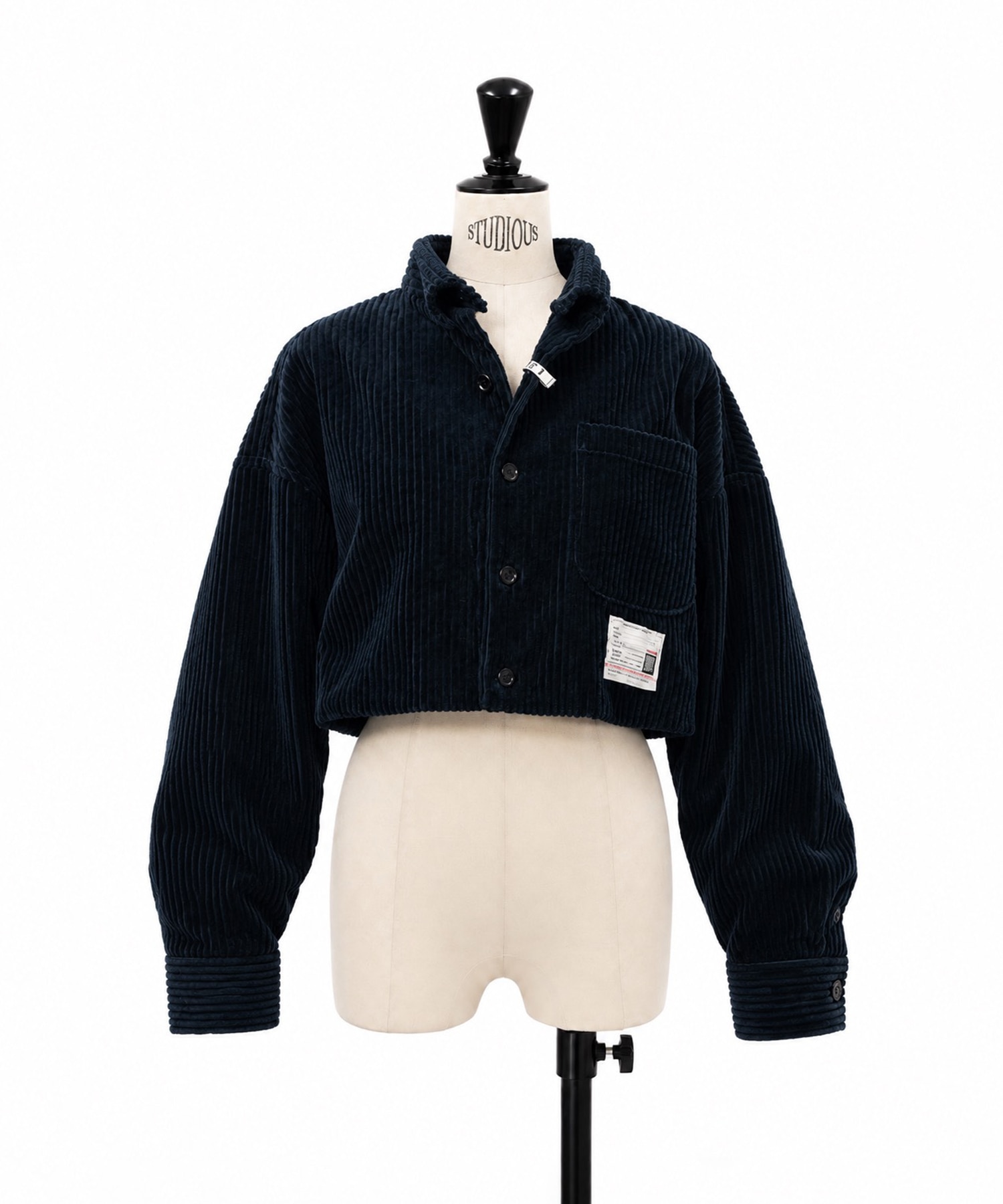 ROLL-UP HEM CORDUROY SHIRTS
