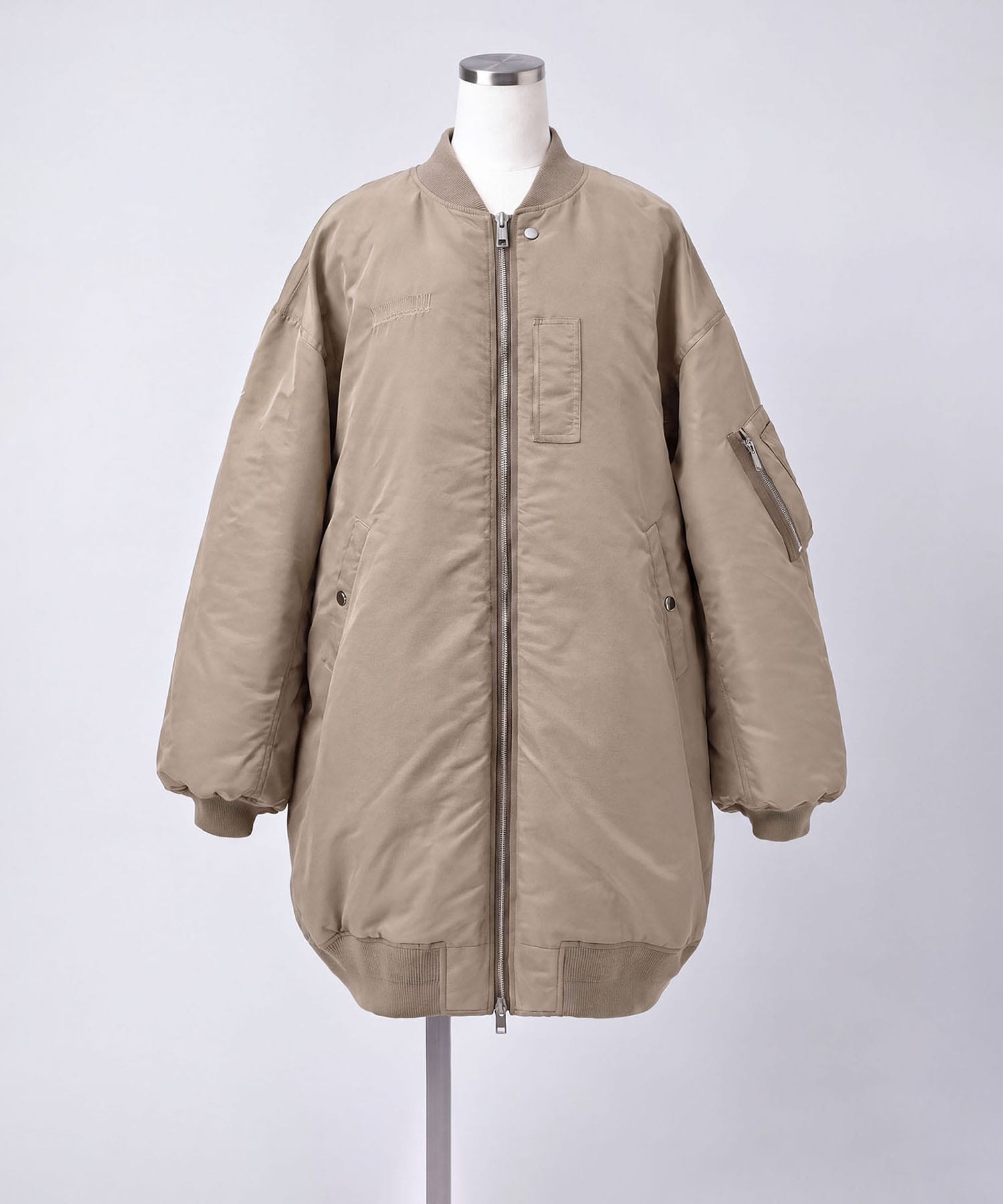 別注 DOWN PUFFER MA-1