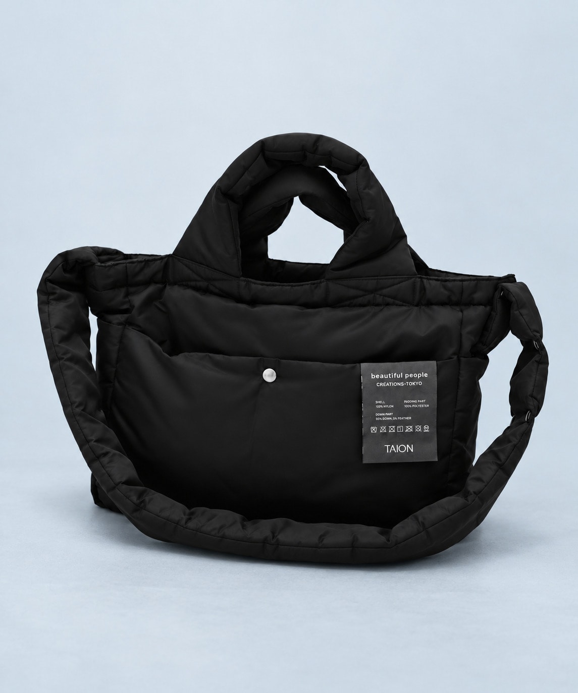 別注 DOWN PUFFER SHOULDER BAG