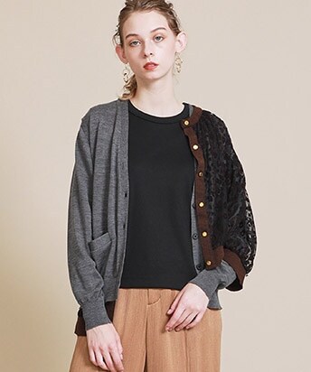 WOMENS/TOPS/CARDIGAN｜ STUDIOUS ONLINE公式通販サイト