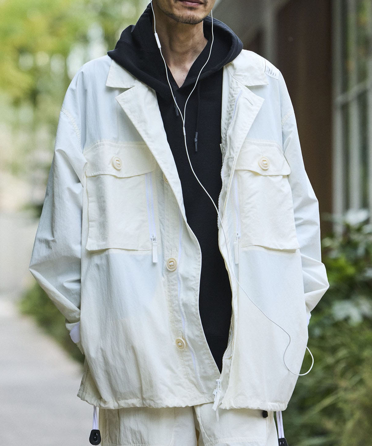 別注 9242-BL06-003 BLOUSON WHITE EDITION