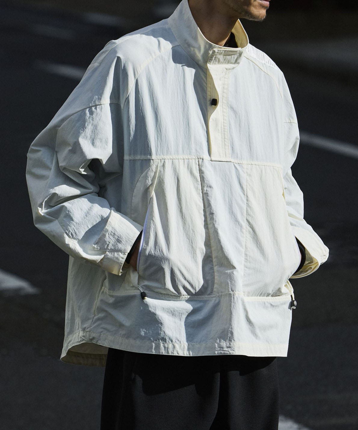 別注 9242-BL05-008 ×WILD THINGS ANORAK WHITE EDITION