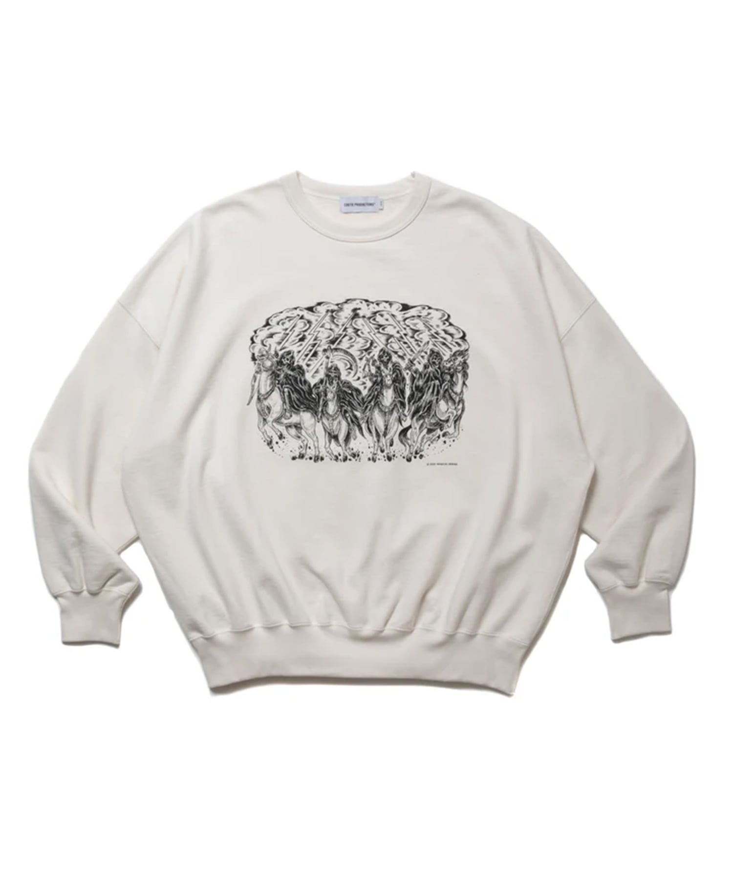 Print Sweat Crew Magical Design