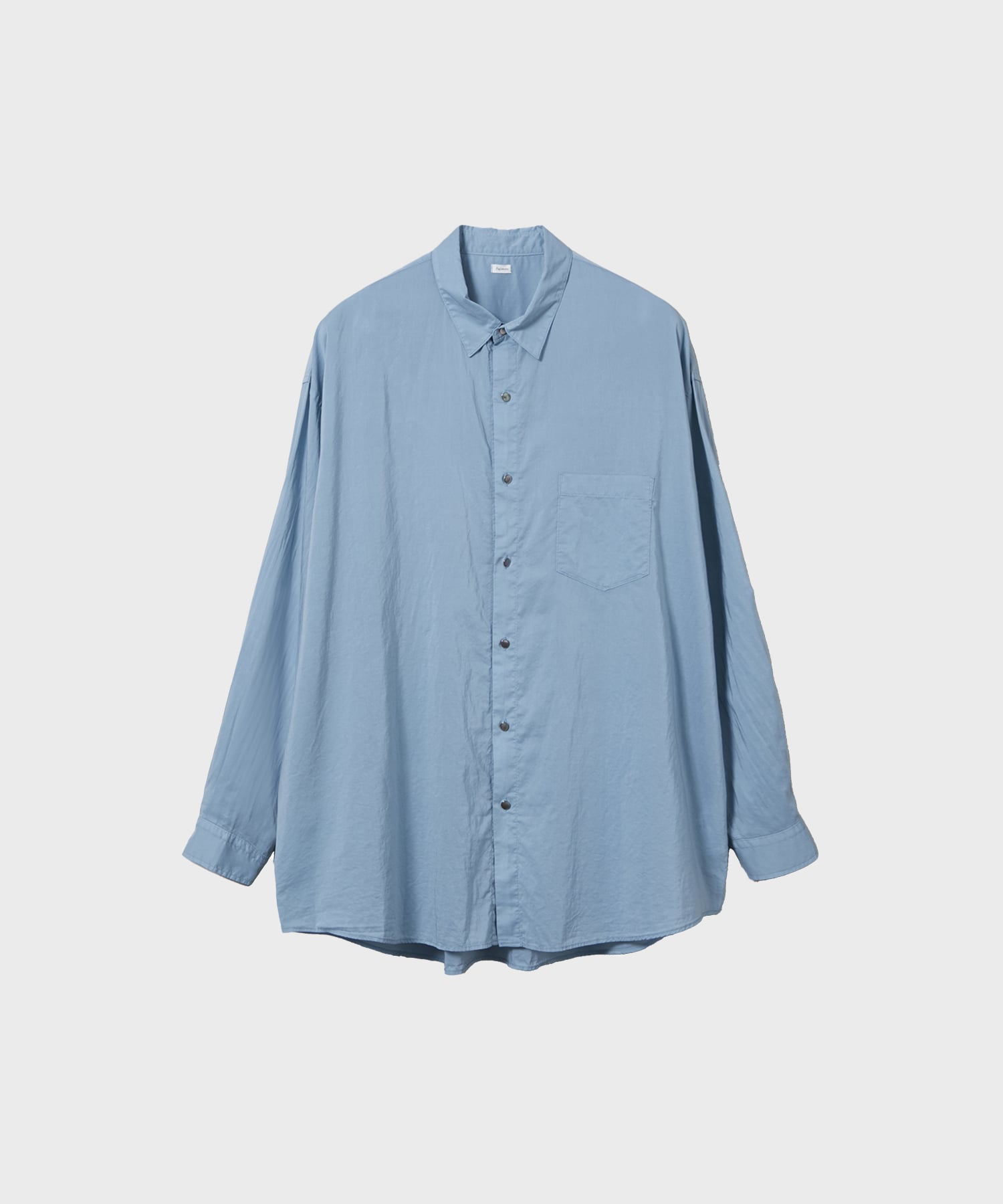 Washed Over Cotton&Silk Shirt