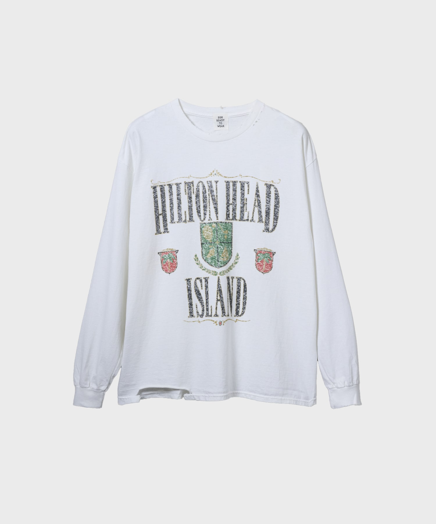 Printed L/S Tee  HILTON HEAD ISLAND