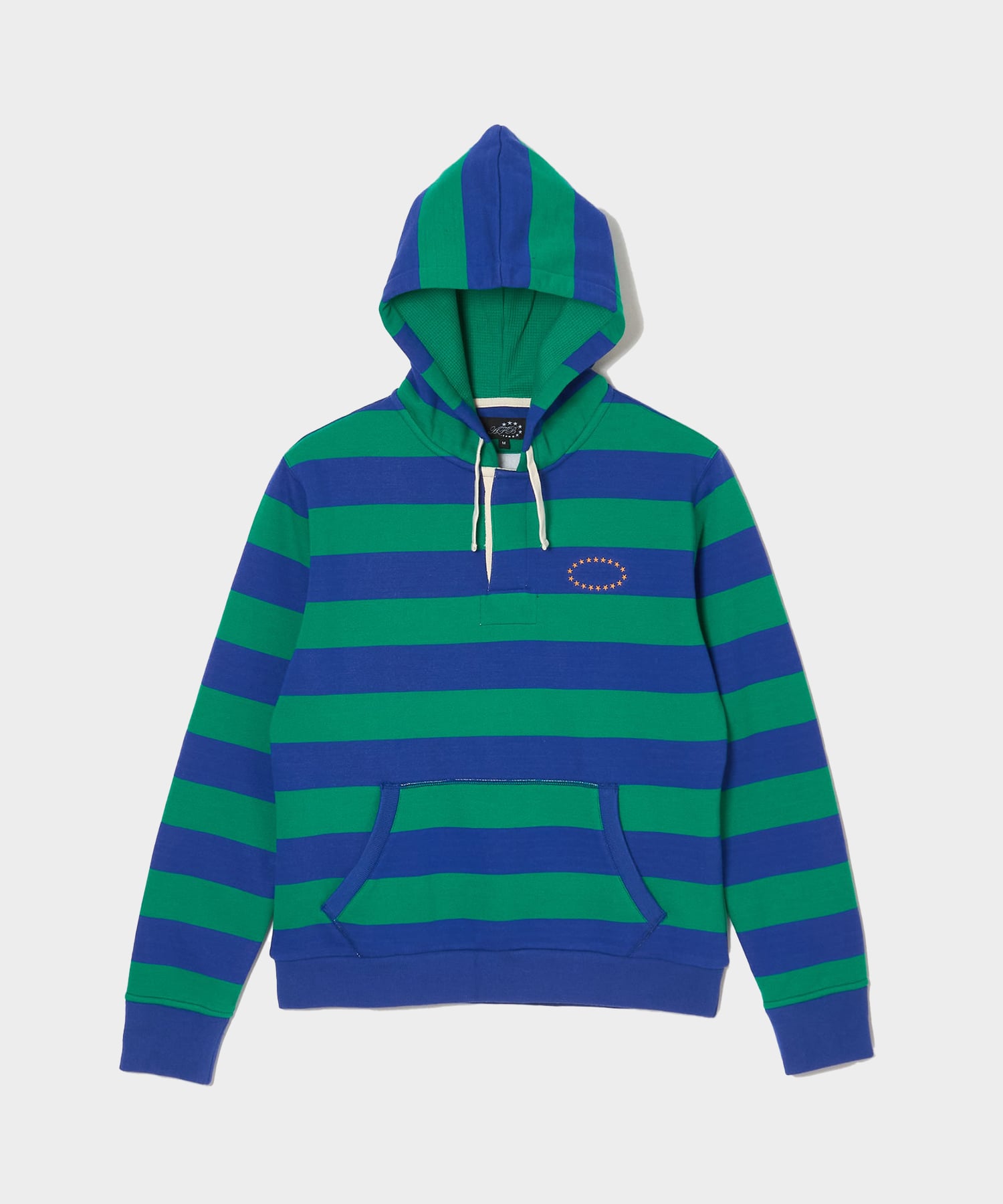 BORDER HOODIE