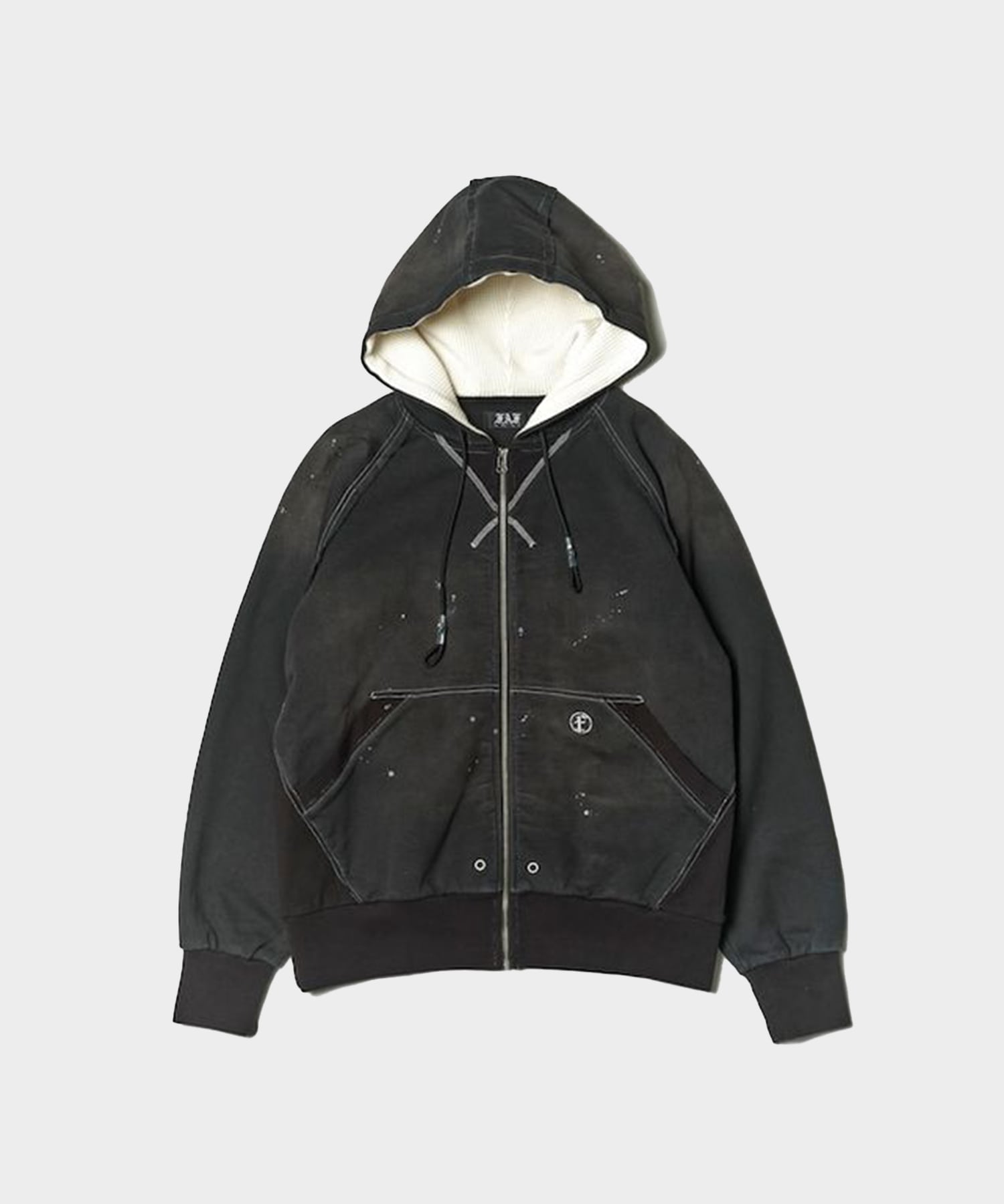 AGED ZIP UP HOODIE